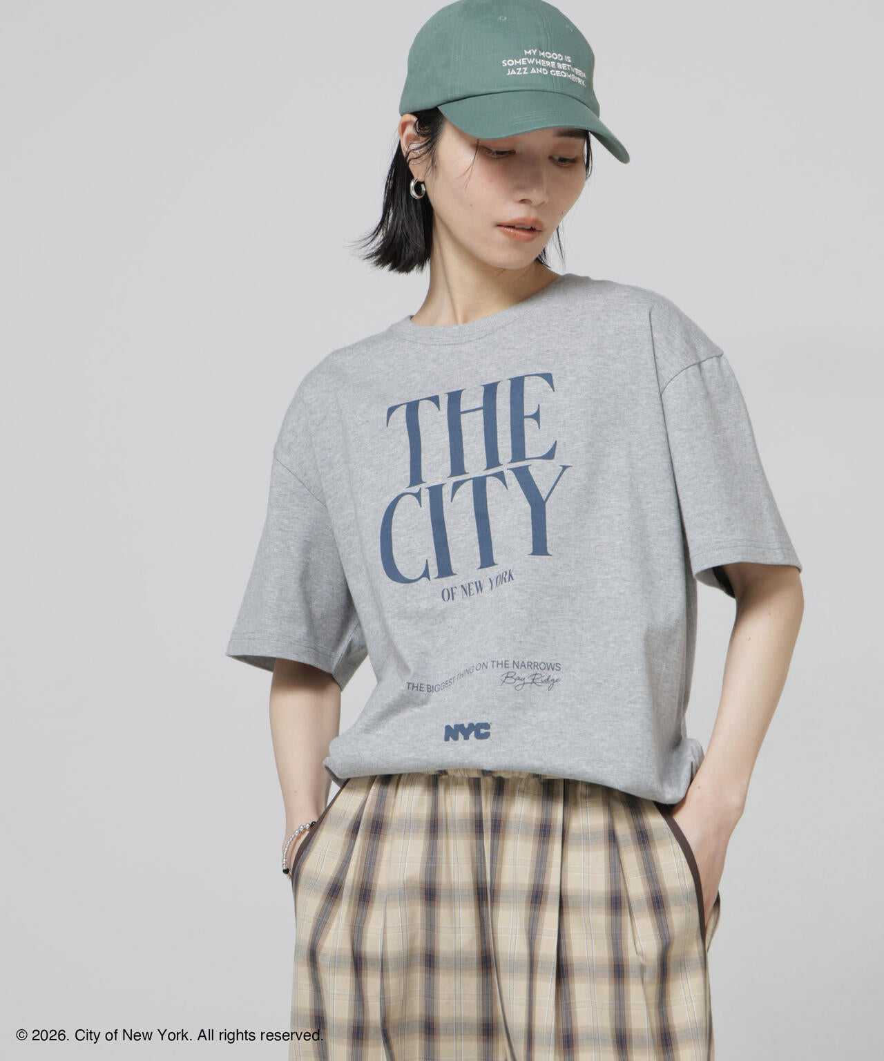 GOOD ROCK SPEED×Anti Soaked(R) 汗染み防止 NYC Tシャツ 6696124308