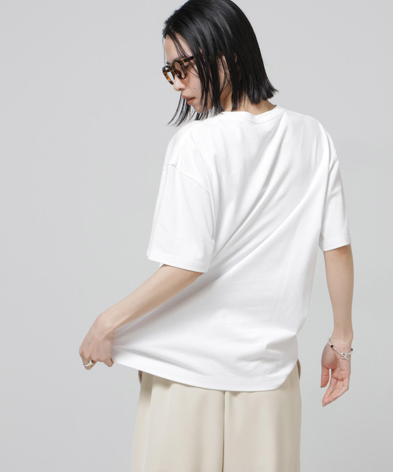 GOOD ROCK SPEED×Anti Soaked(R) 汗染み防止 NYC Tシャツ 6696124308