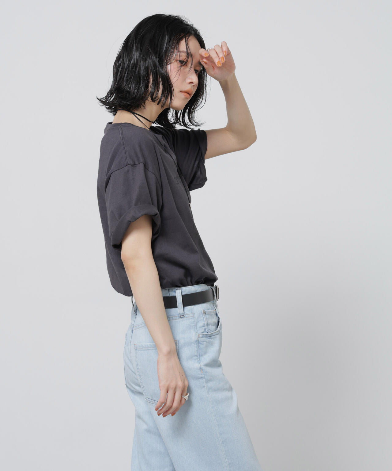 GOOD ROCK SPEED×Anti Soaked(R) 汗染み防止 NYC Tシャツ 6696124308