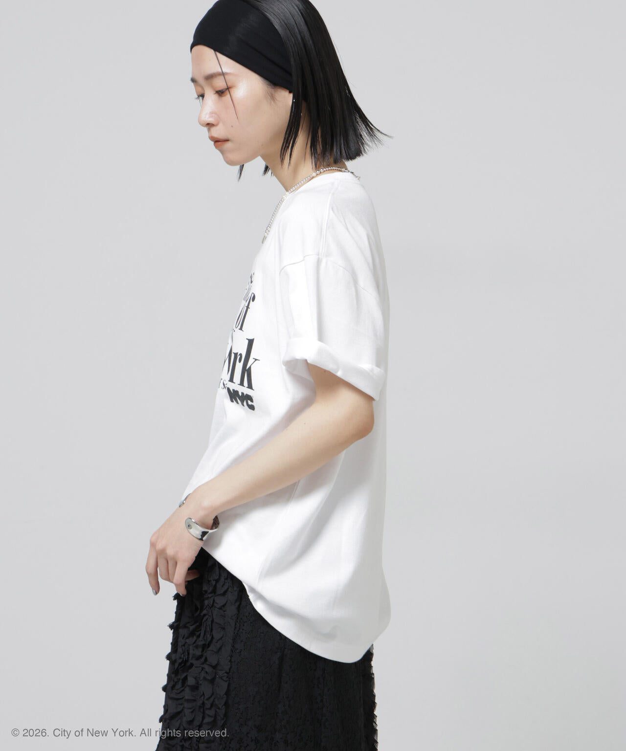 GOOD ROCK SPEED×Anti Soaked(R) 汗染み防止 NYC Tシャツ 6696124308