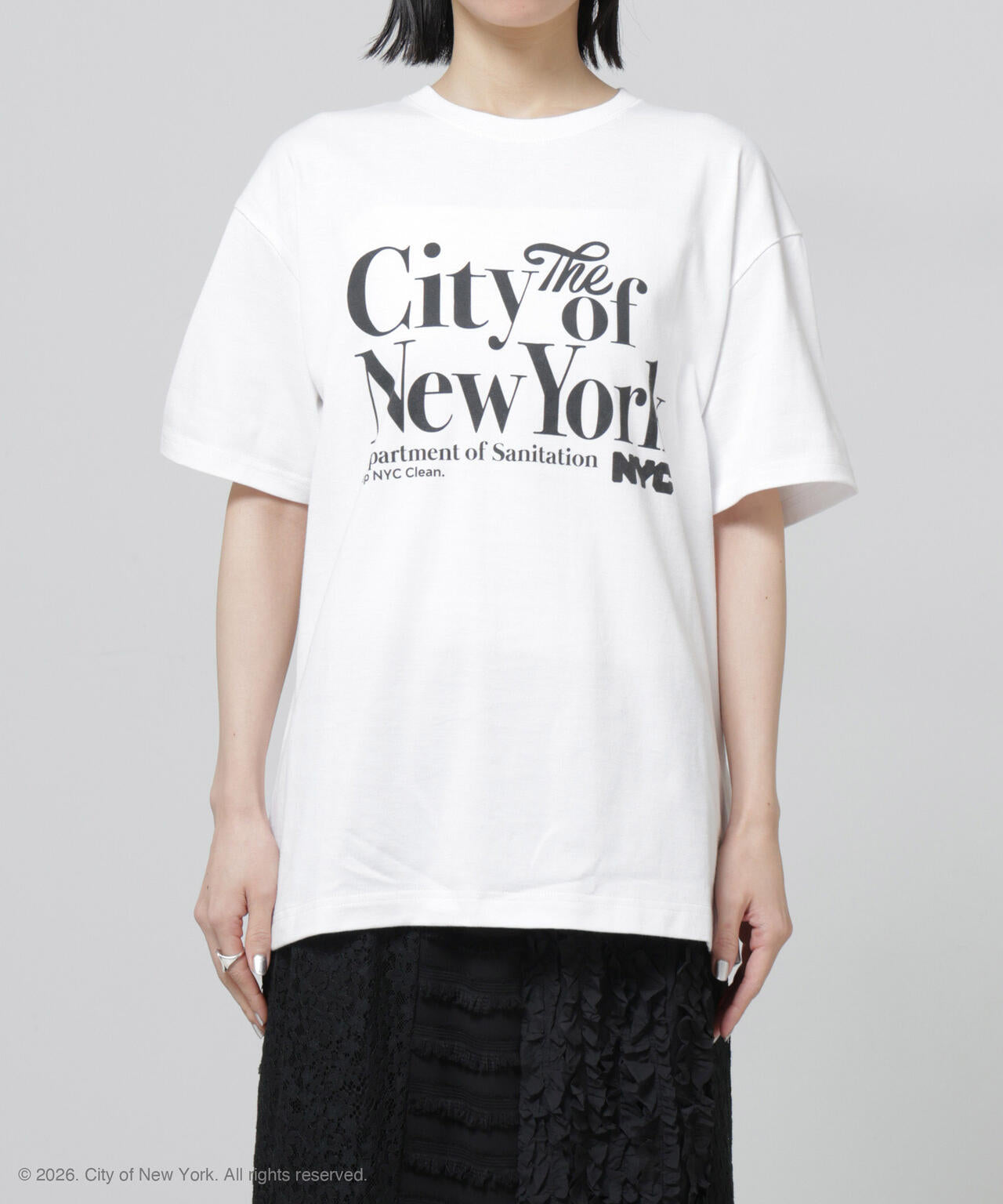 GOOD ROCK SPEED×Anti Soaked(R) 汗染み防止 NYC Tシャツ 6696124308