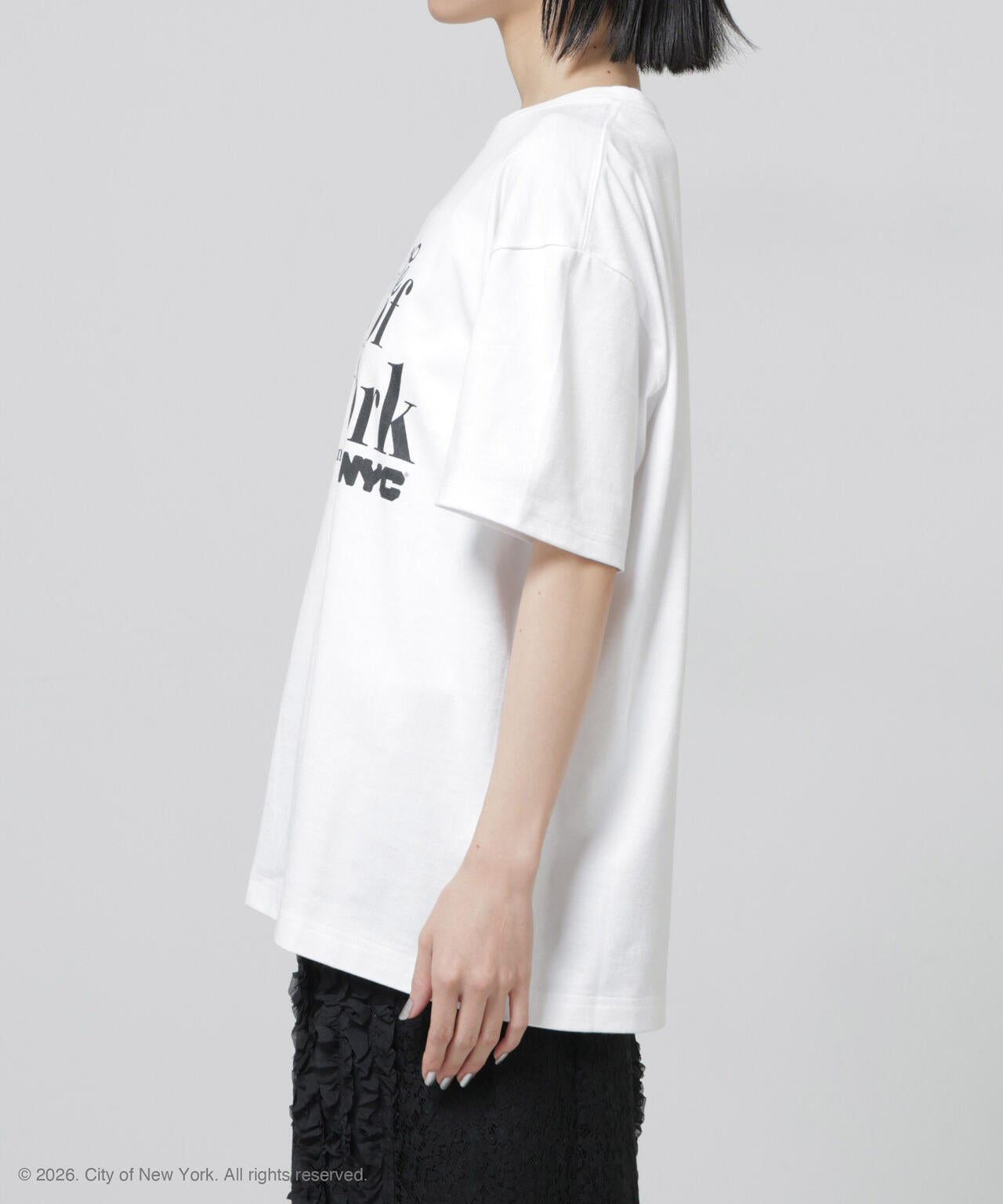 GOOD ROCK SPEED×Anti Soaked(R) 汗染み防止 NYC Tシャツ 6696124308