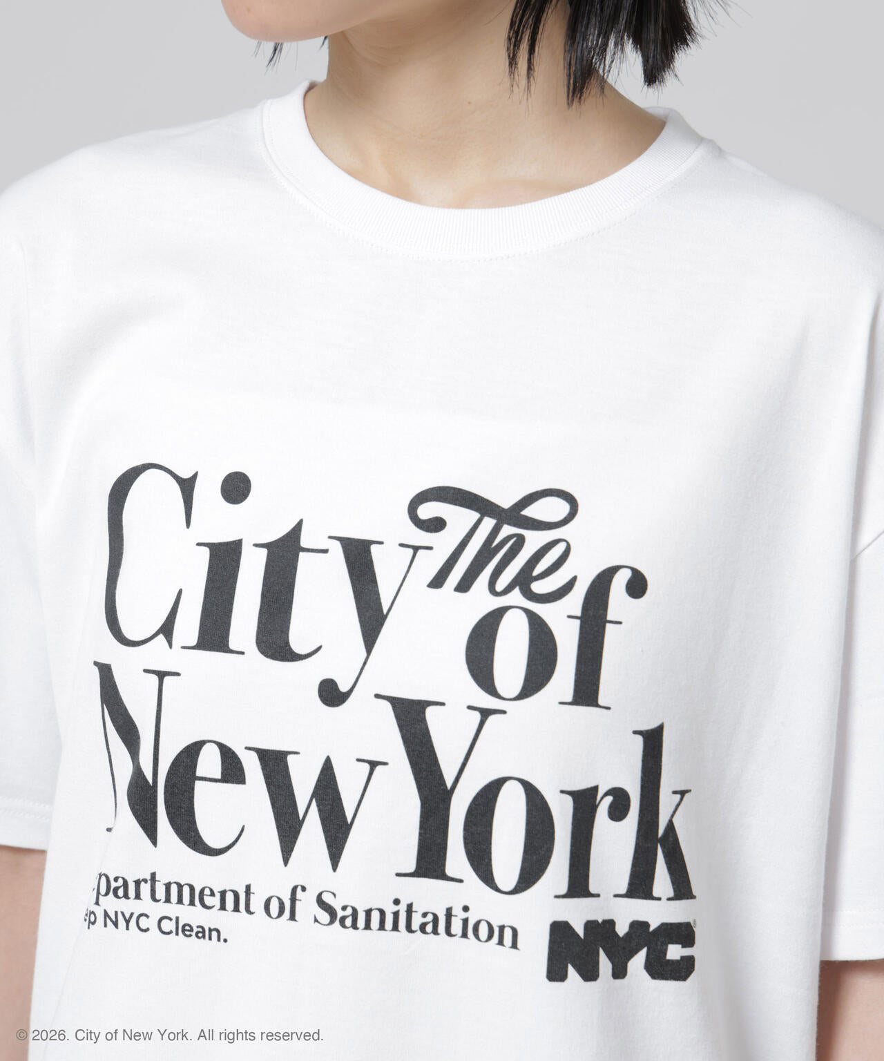 GOOD ROCK SPEED×Anti Soaked(R) 汗染み防止 NYC Tシャツ 6696124308