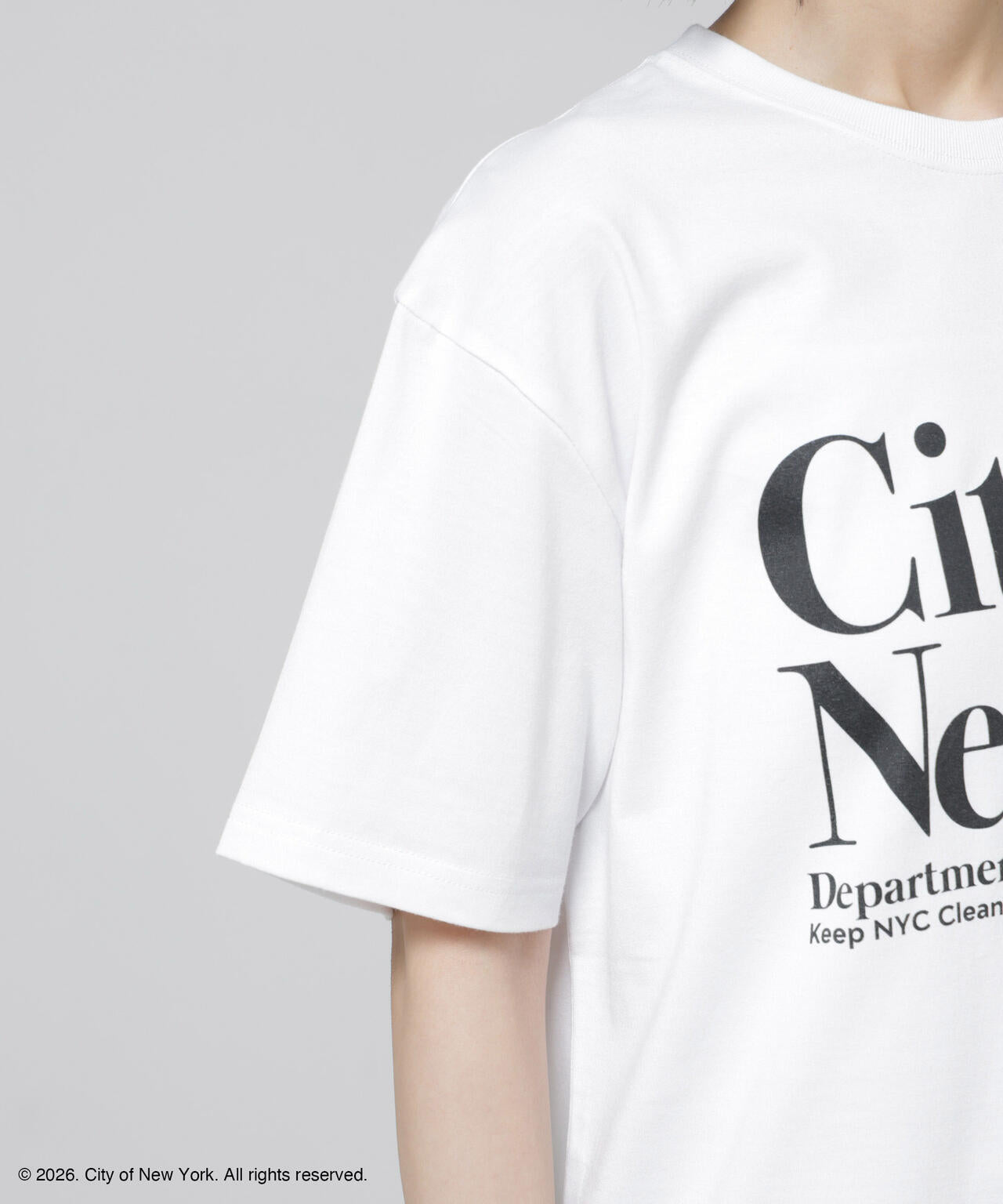GOOD ROCK SPEED×Anti Soaked(R) 汗染み防止 NYC Tシャツ 6696124308