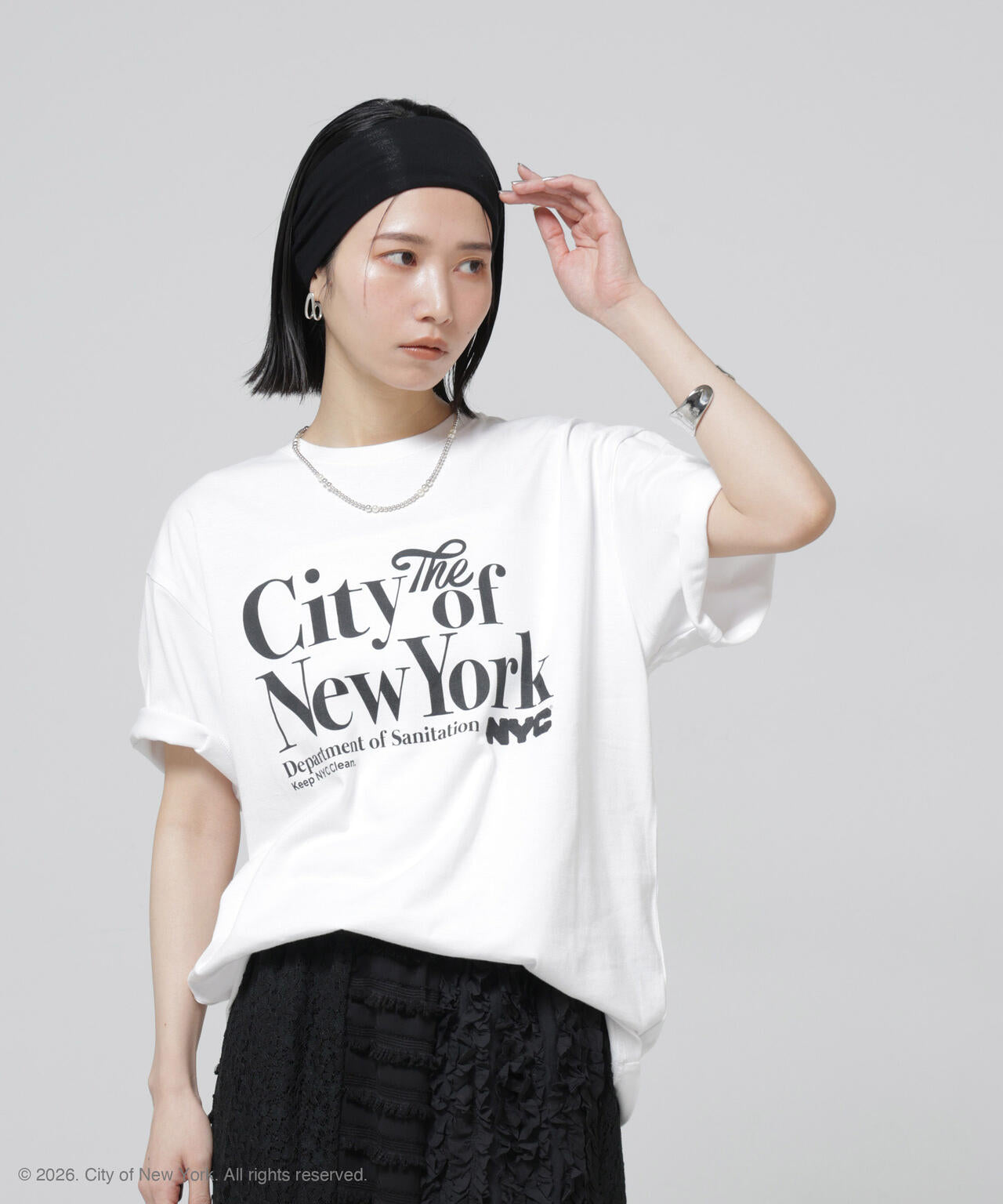 GOOD ROCK SPEED×Anti Soaked(R) 汗染み防止 NYC Tシャツ 6696124308