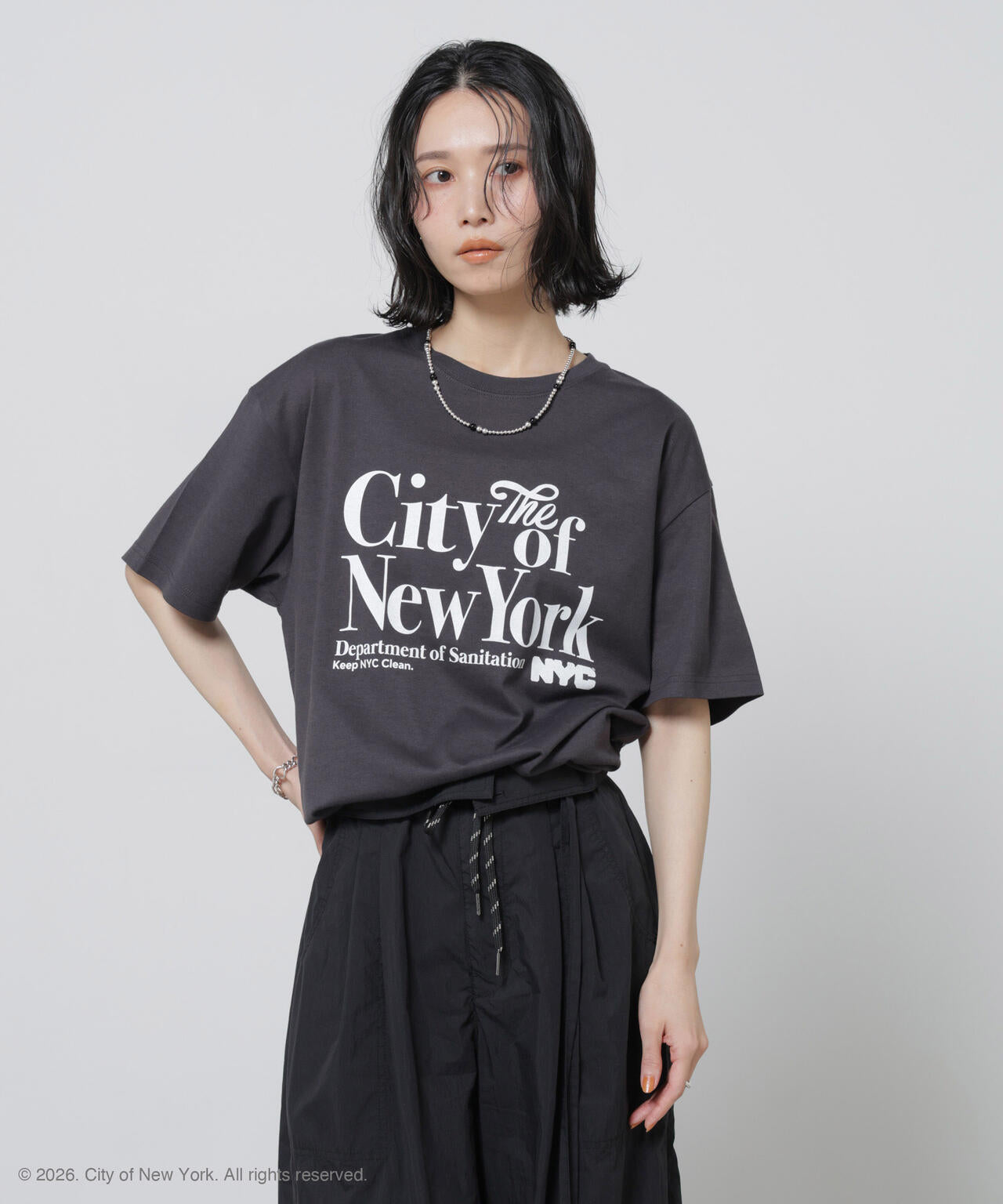 GOOD ROCK SPEED×Anti Soaked(R) 汗染み防止 NYC Tシャツ 6696124308