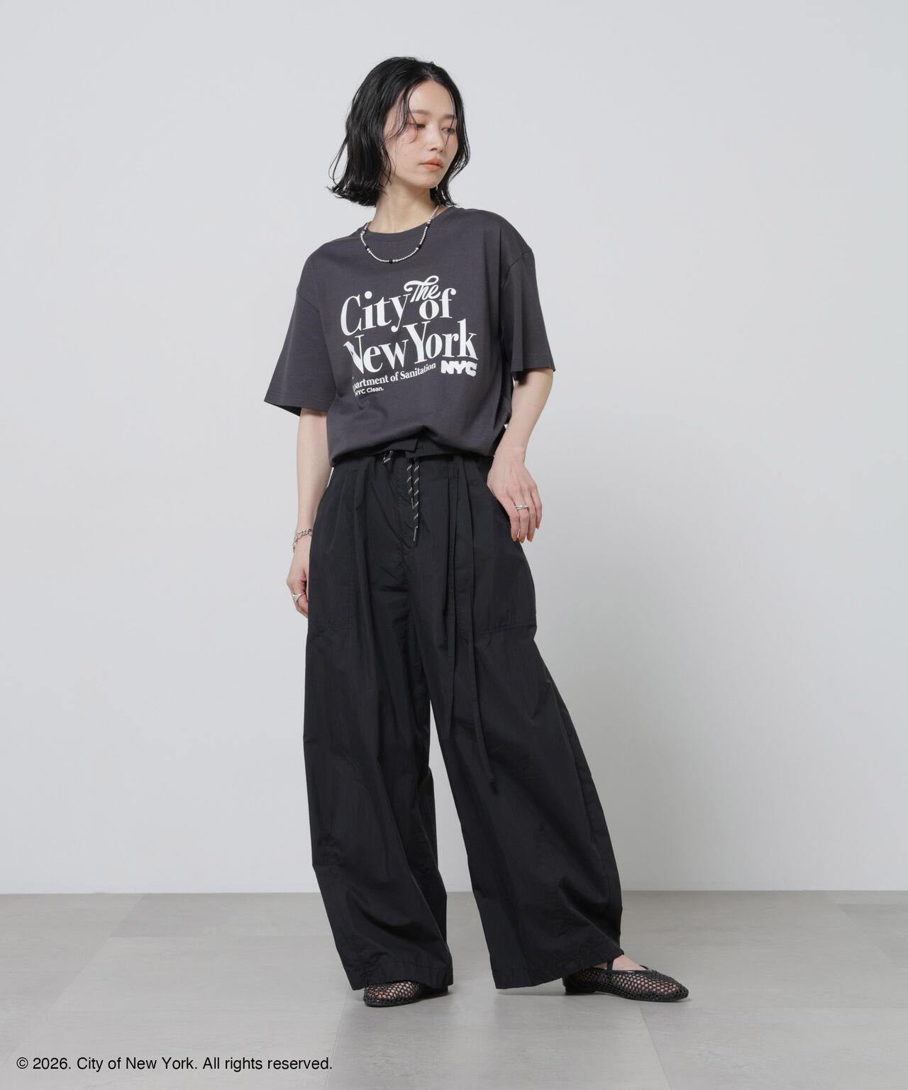 GOOD ROCK SPEED×Anti Soaked(R) 汗染み防止 NYC Tシャツ 6696124308