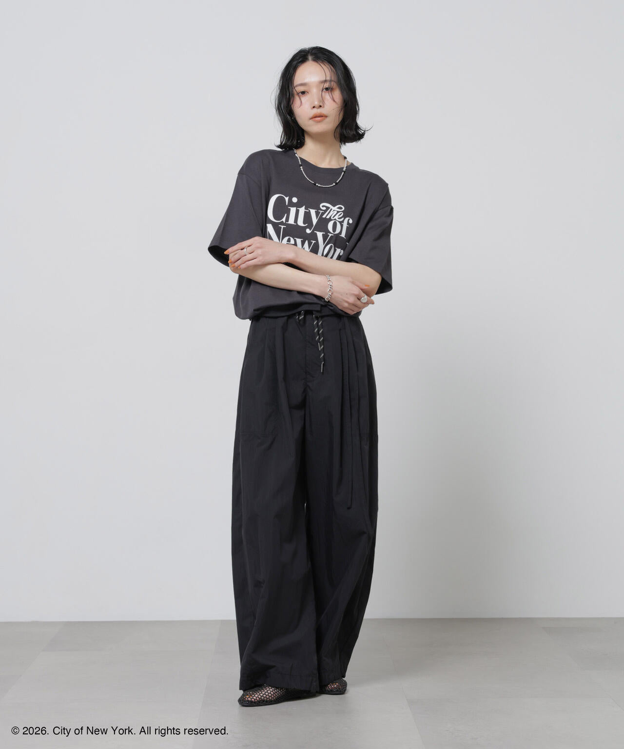 GOOD ROCK SPEED×Anti Soaked(R) 汗染み防止 NYC Tシャツ 6696124308