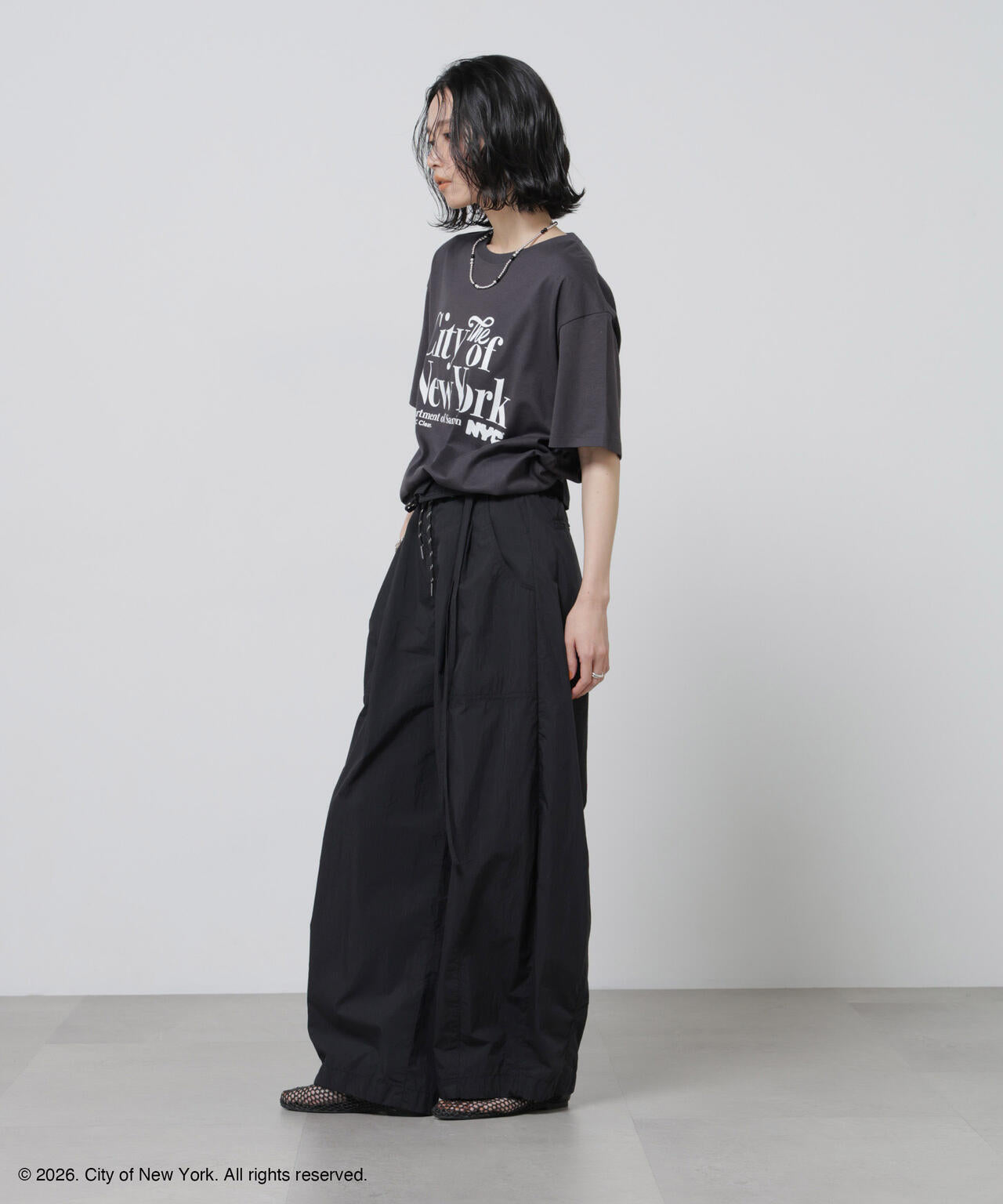 GOOD ROCK SPEED×Anti Soaked(R) 汗染み防止 NYC Tシャツ 6696124308