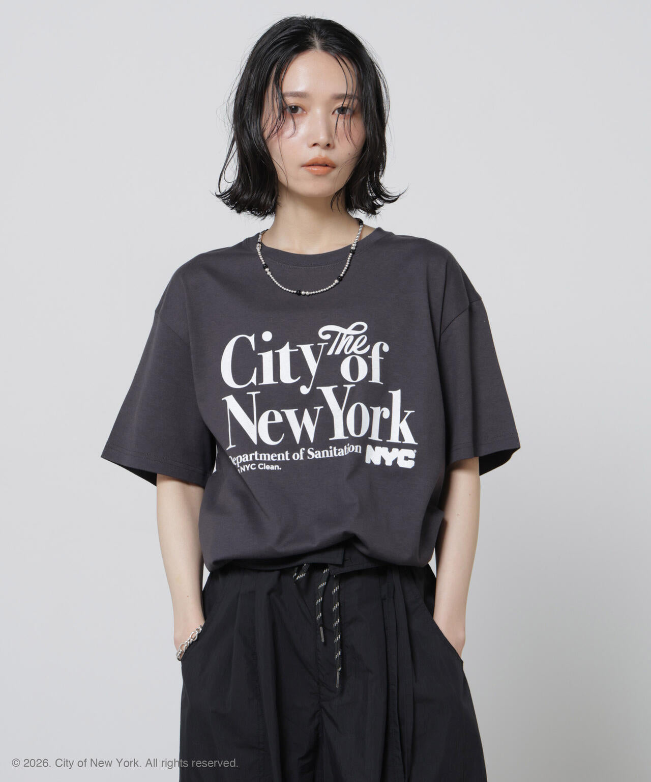 GOOD ROCK SPEED×Anti Soaked(R) 汗染み防止 NYC Tシャツ 6696124308