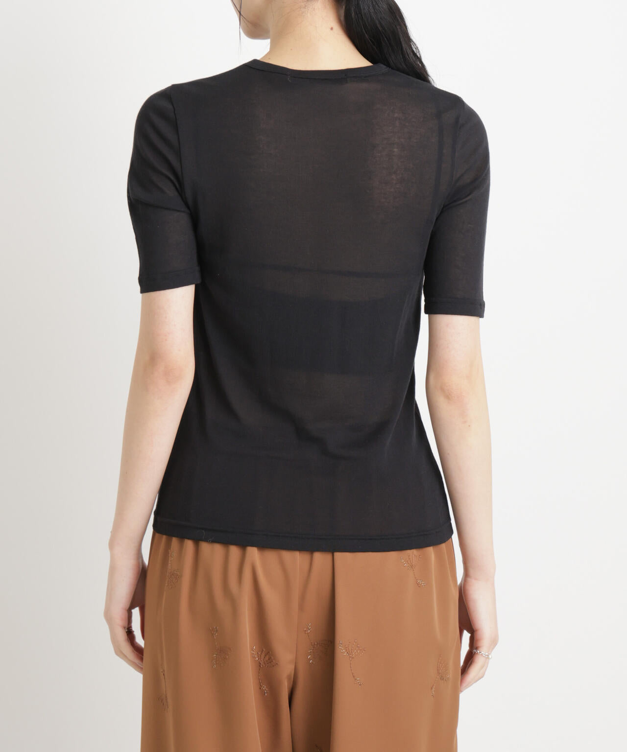 シアーツイストフライスTシャツ 6696124320