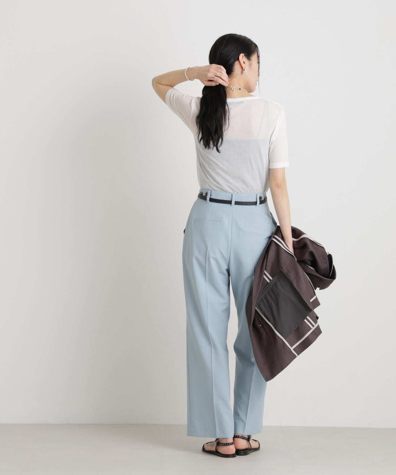 シアーツイストフライスTシャツ 6696124320