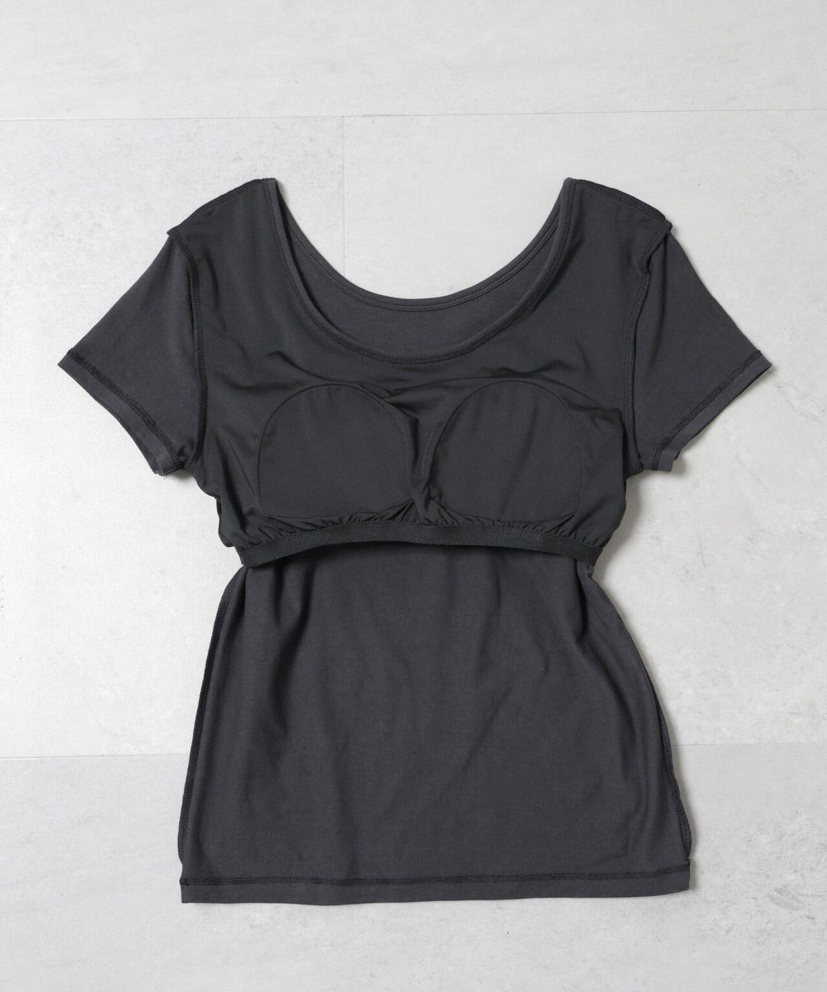 Anti Soaked(R) 汗染み防止カップ付きTシャツ 6696124324