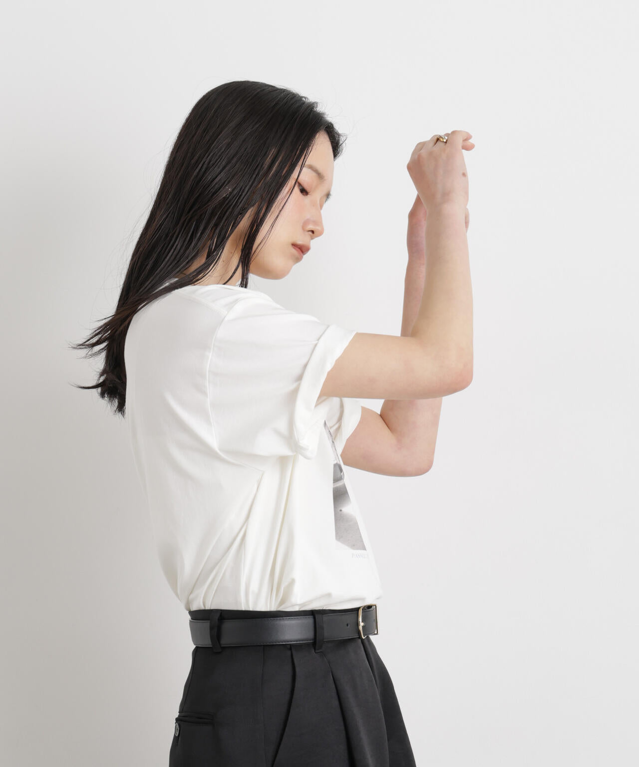 MINERALTEX(TM)フォトプリントTシャツ 6696124326