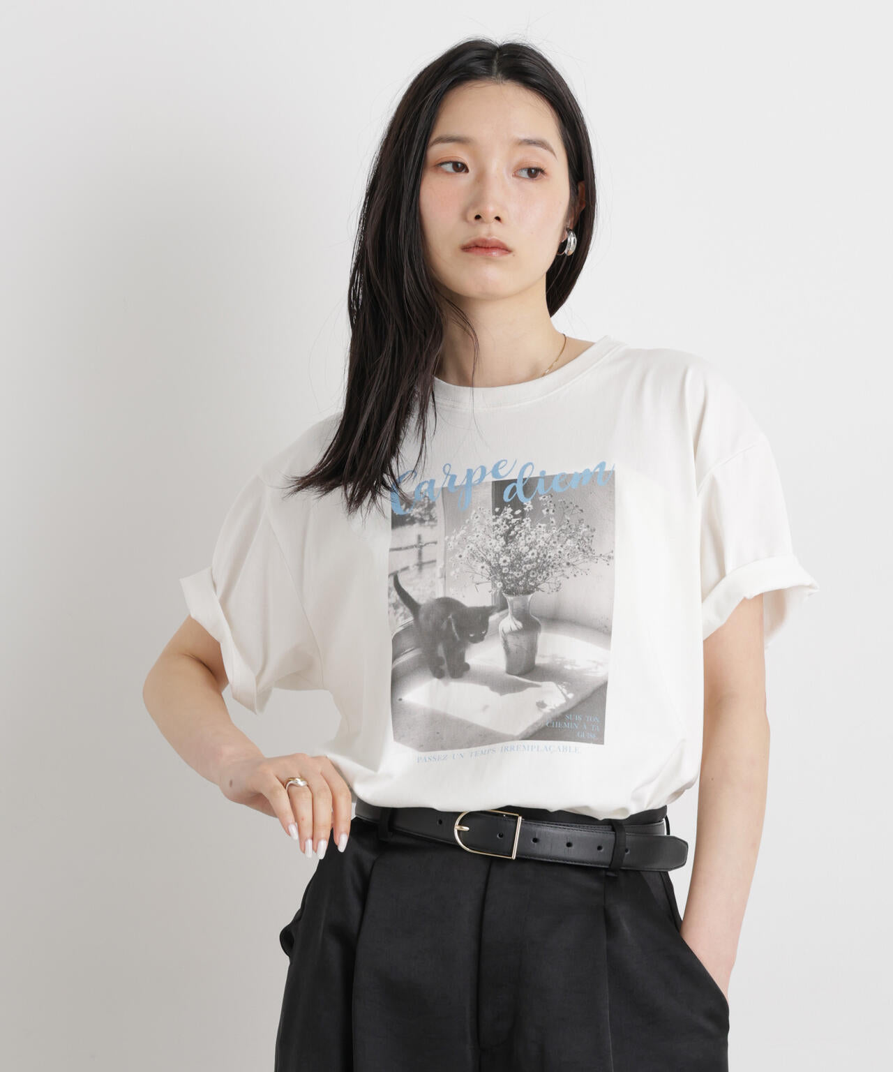 MINERALTEX(TM)フォトプリントTシャツ 6696124326