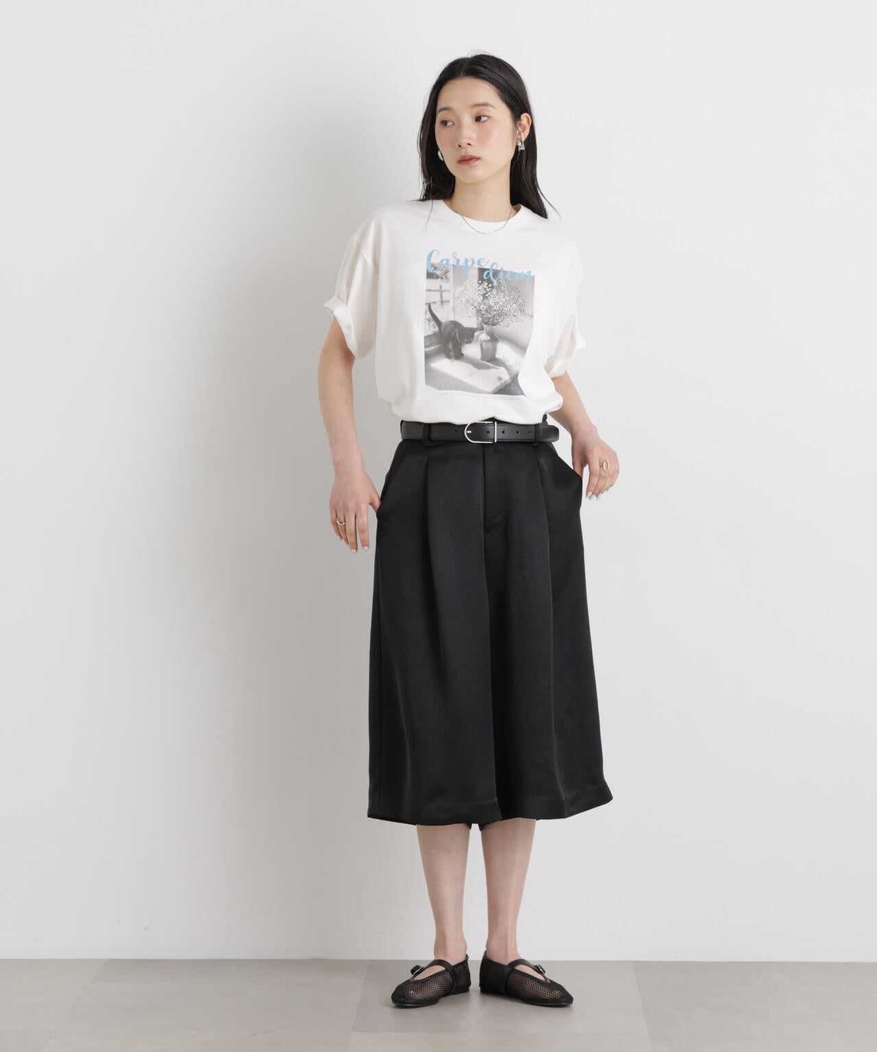 MINERALTEX(TM)フォトプリントTシャツ 6696124326