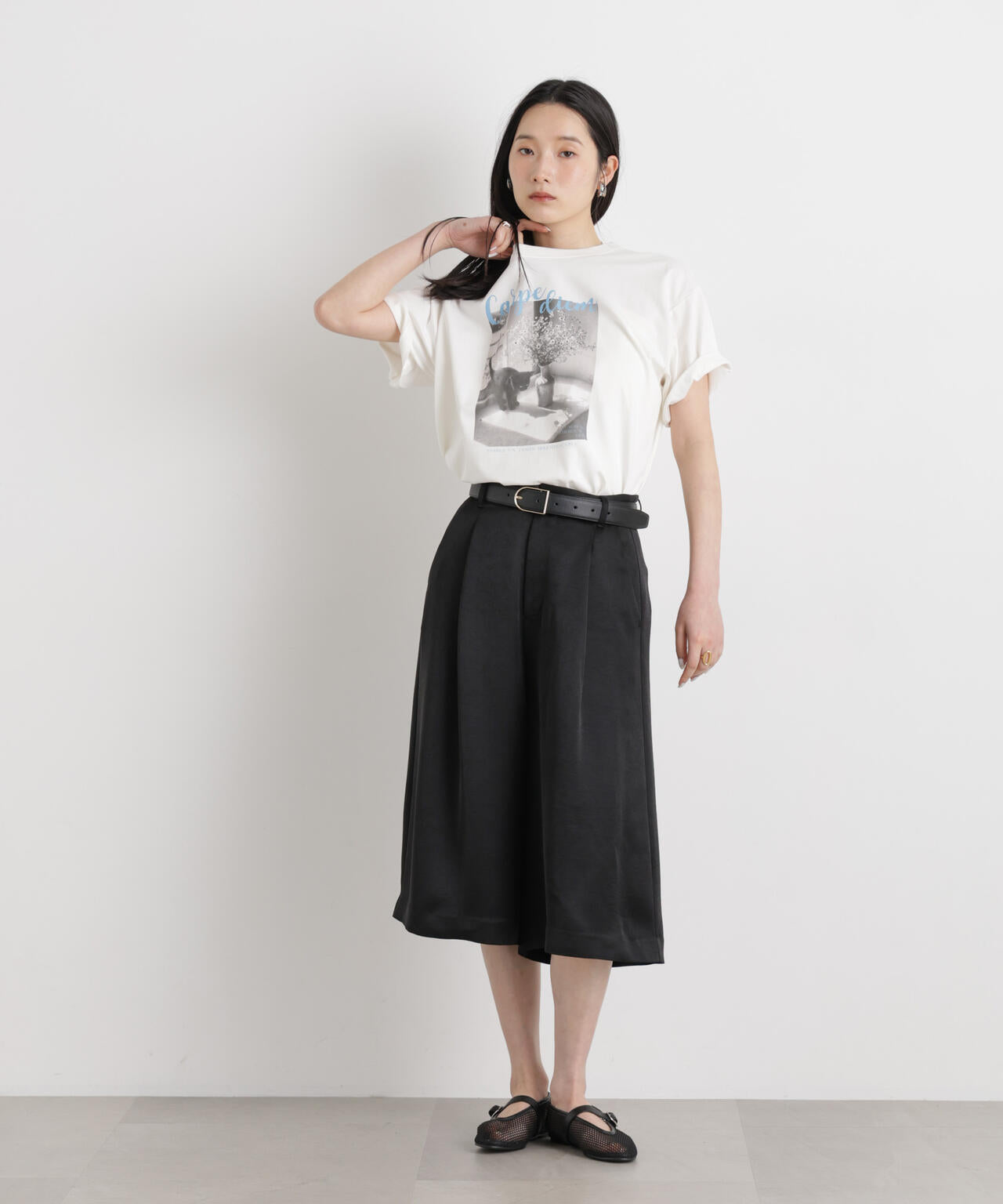 MINERALTEX(TM)フォトプリントTシャツ 6696124326