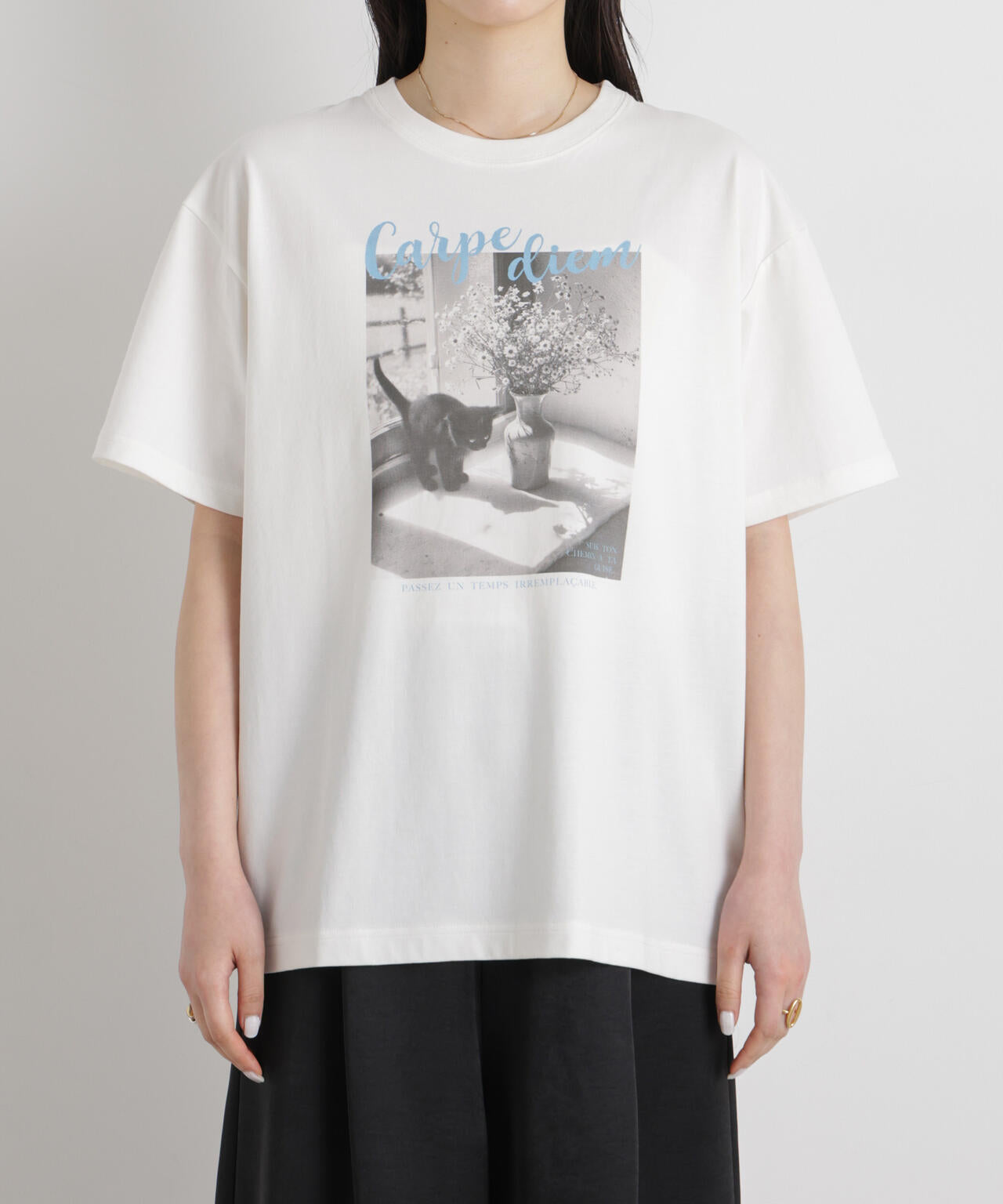 MINERALTEX(TM)フォトプリントTシャツ 6696124326