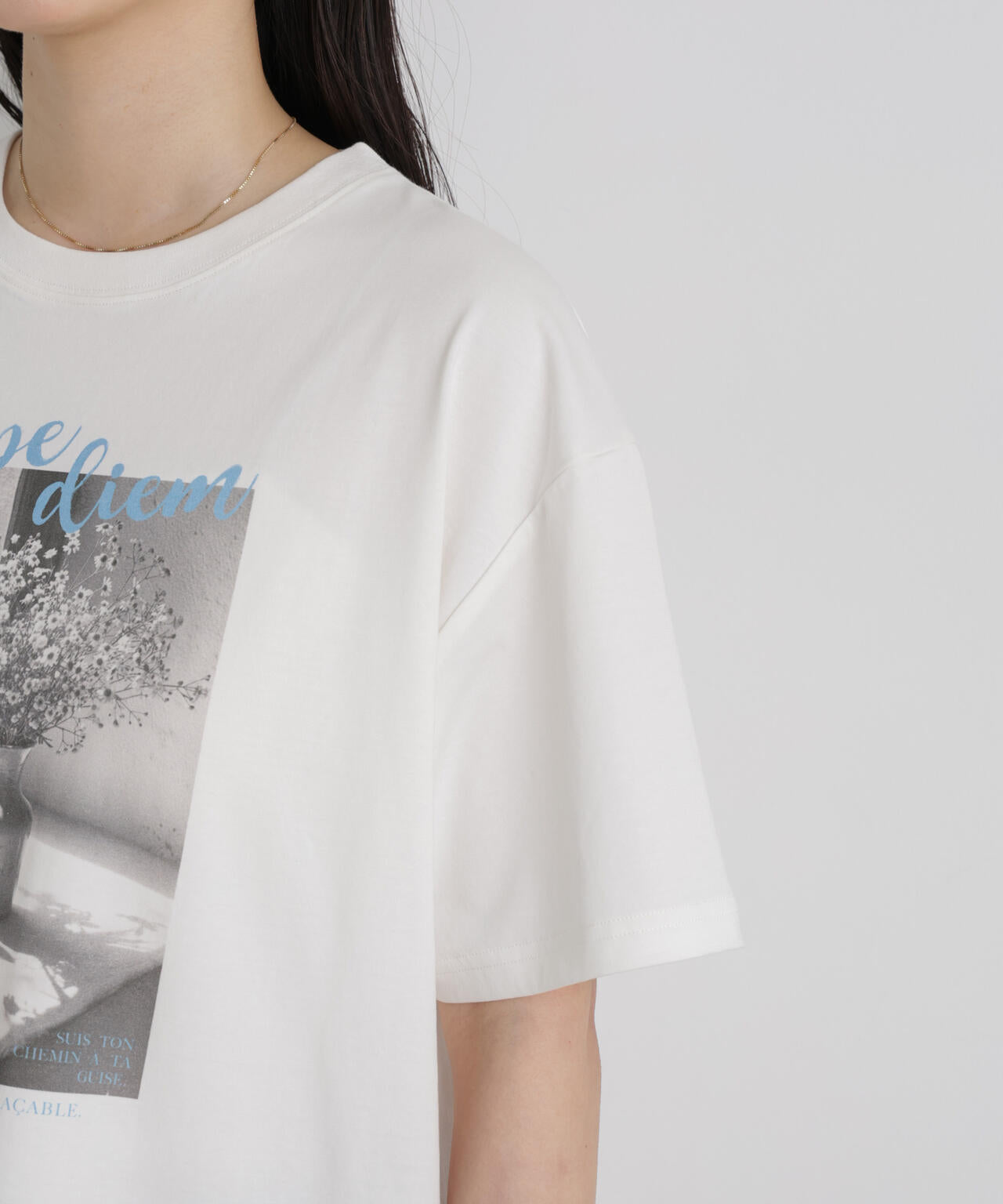 MINERALTEX(TM)フォトプリントTシャツ 6696124326