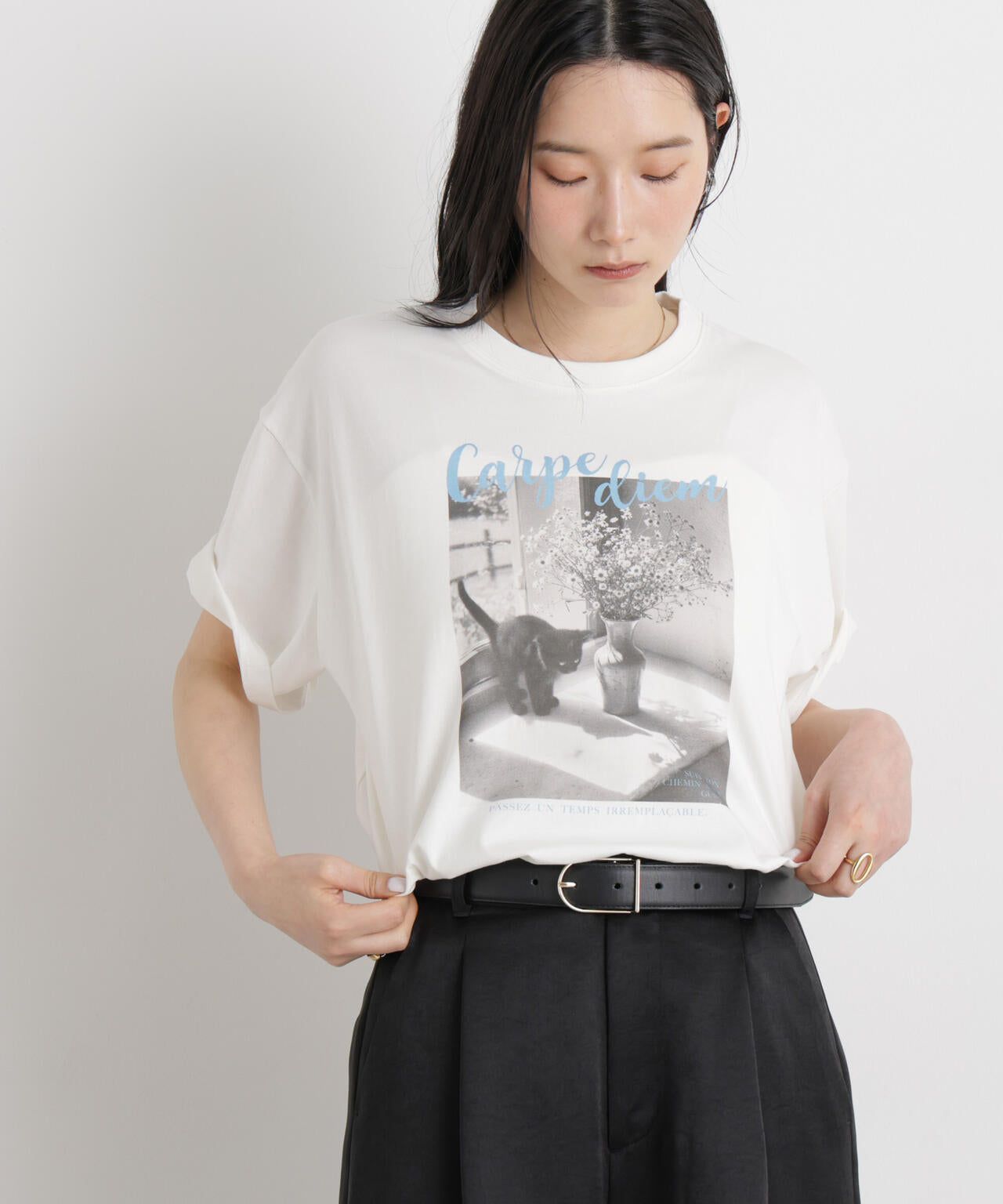MINERALTEX(TM)フォトプリントTシャツ 6696124326