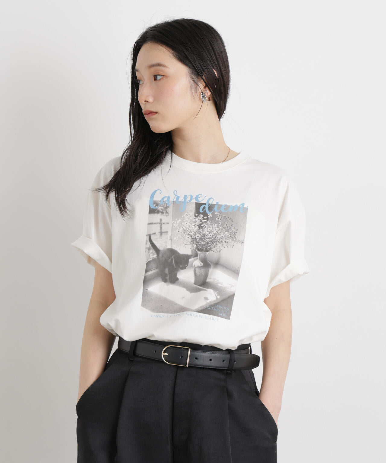 MINERALTEX(TM)フォトプリントTシャツ 6696124326
