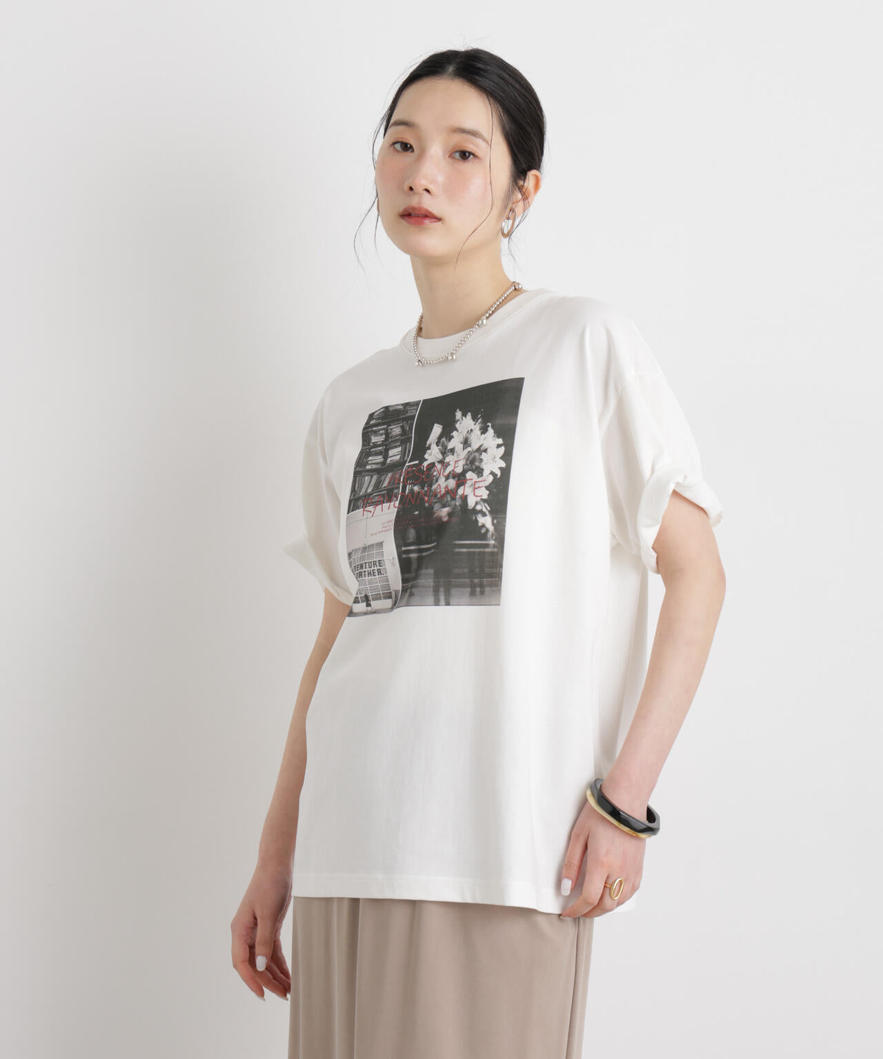 MINERALTEX(TM)フォトプリントTシャツ 6696124326