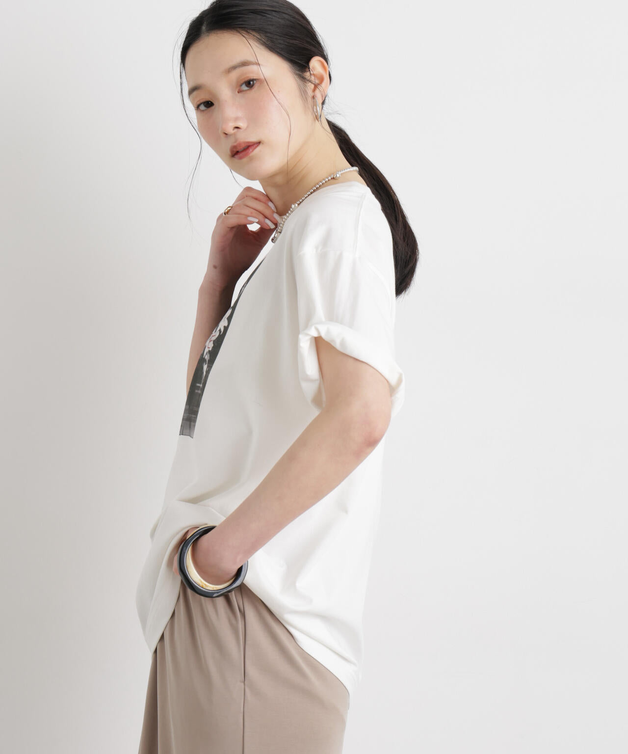 MINERALTEX(TM)フォトプリントTシャツ 6696124326