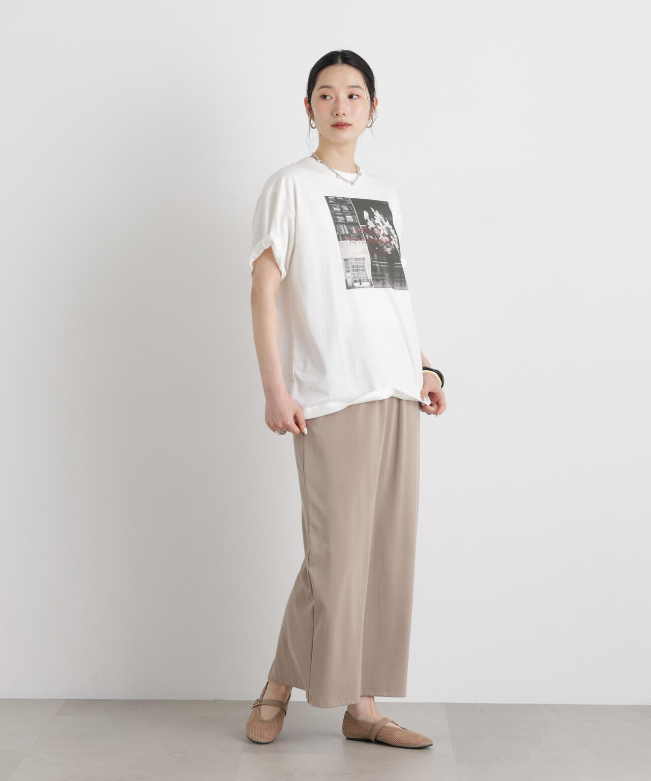 MINERALTEX(TM)フォトプリントTシャツ 6696124326