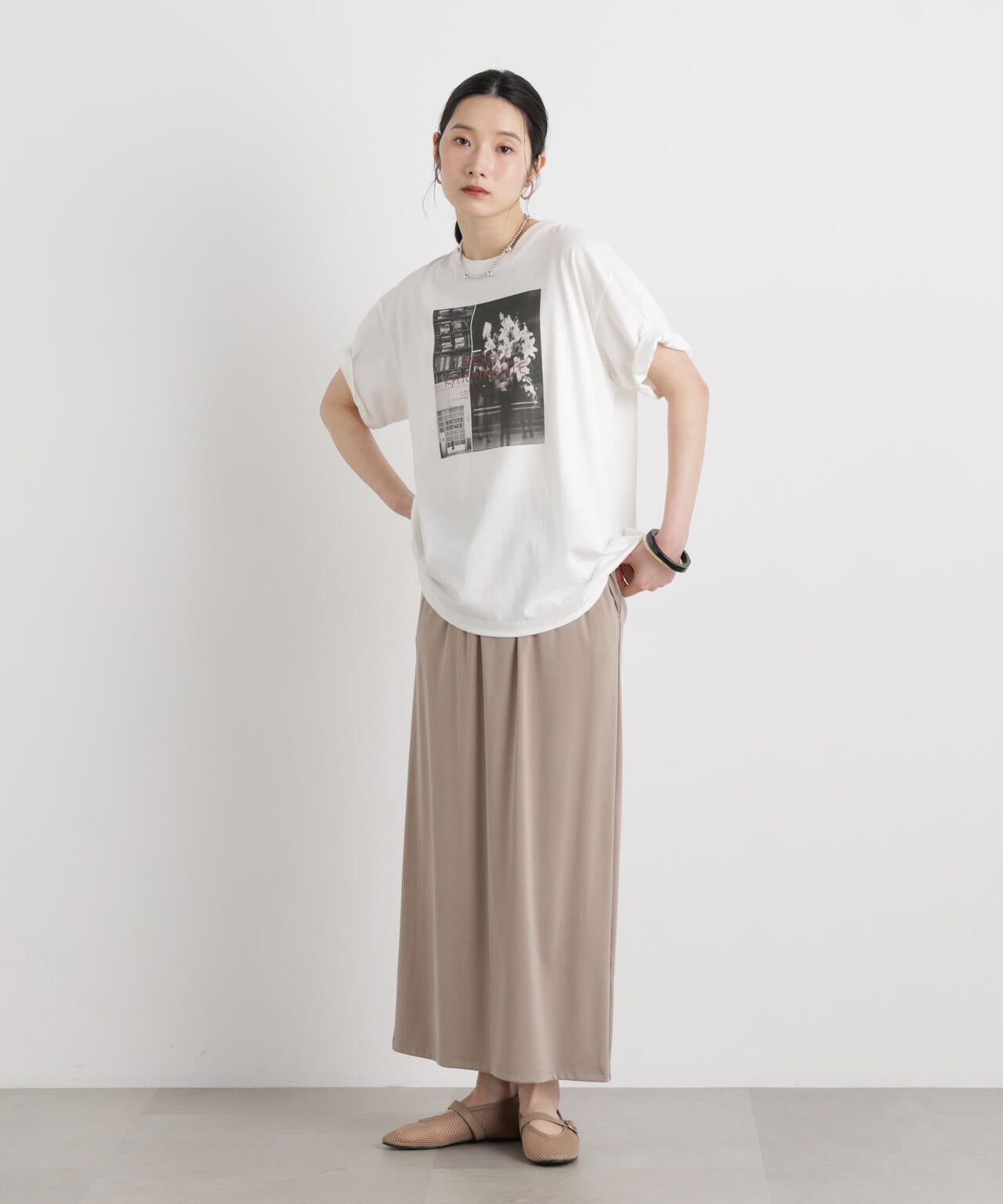 MINERALTEX(TM)フォトプリントTシャツ 6696124326