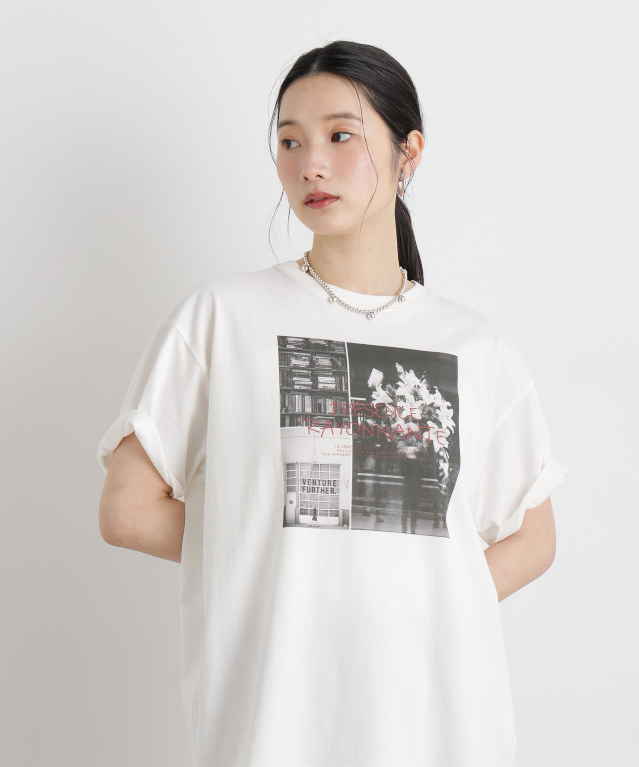 MINERALTEX(TM)フォトプリントTシャツ 6696124326