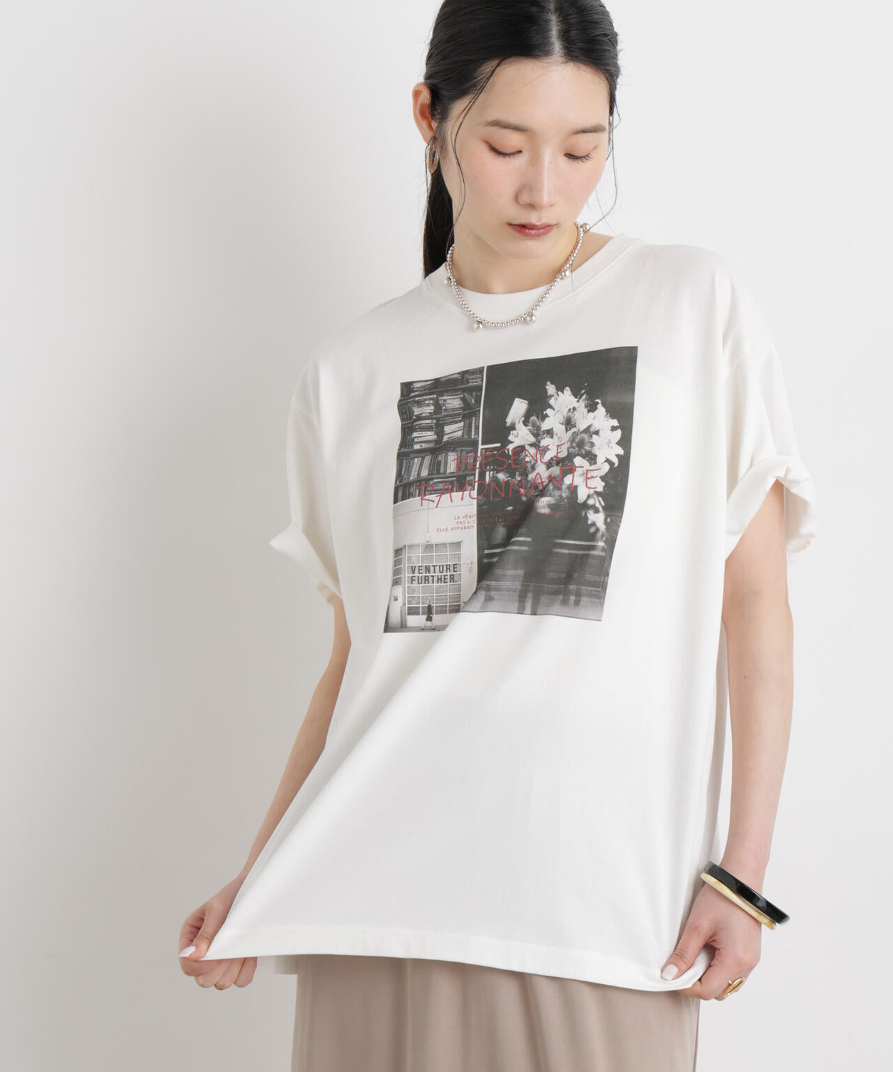 MINERALTEX(TM)フォトプリントTシャツ 6696124326