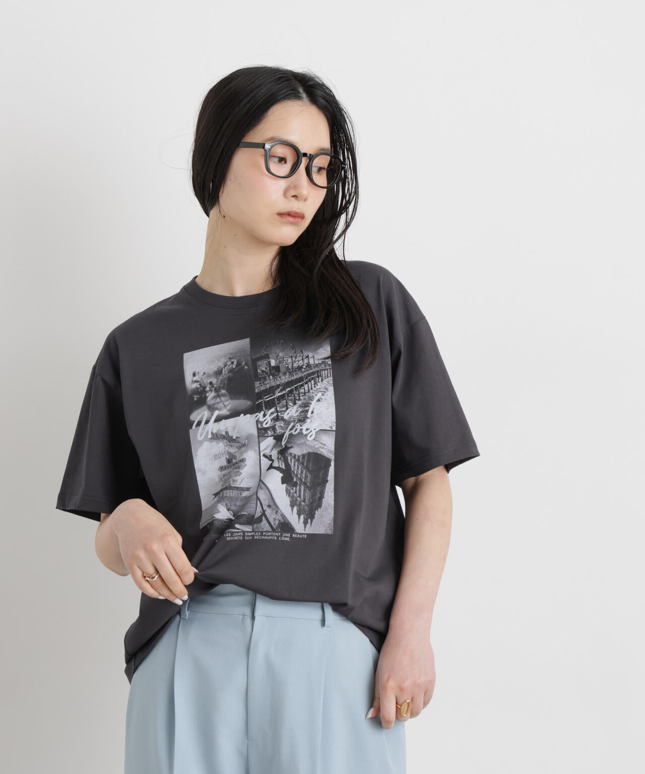 MINERALTEX(TM)フォトプリントTシャツ 6696124326
