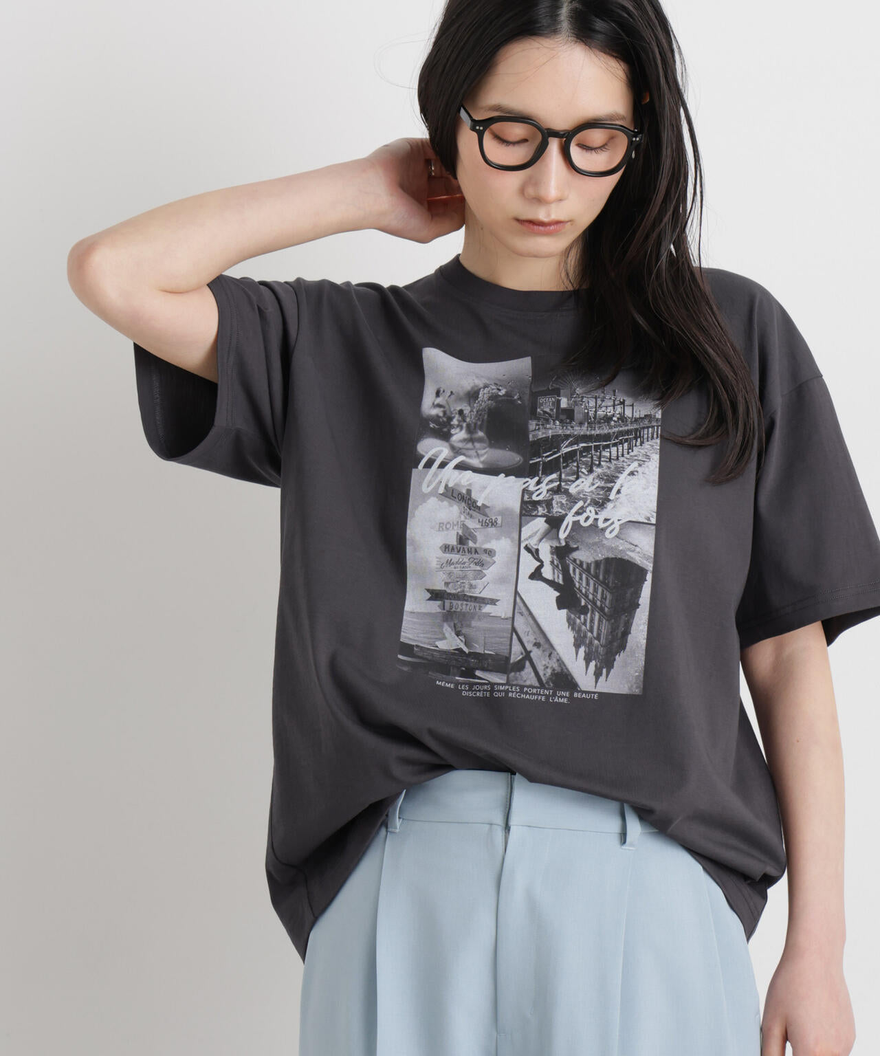 MINERALTEX(TM)フォトプリントTシャツ 6696124326