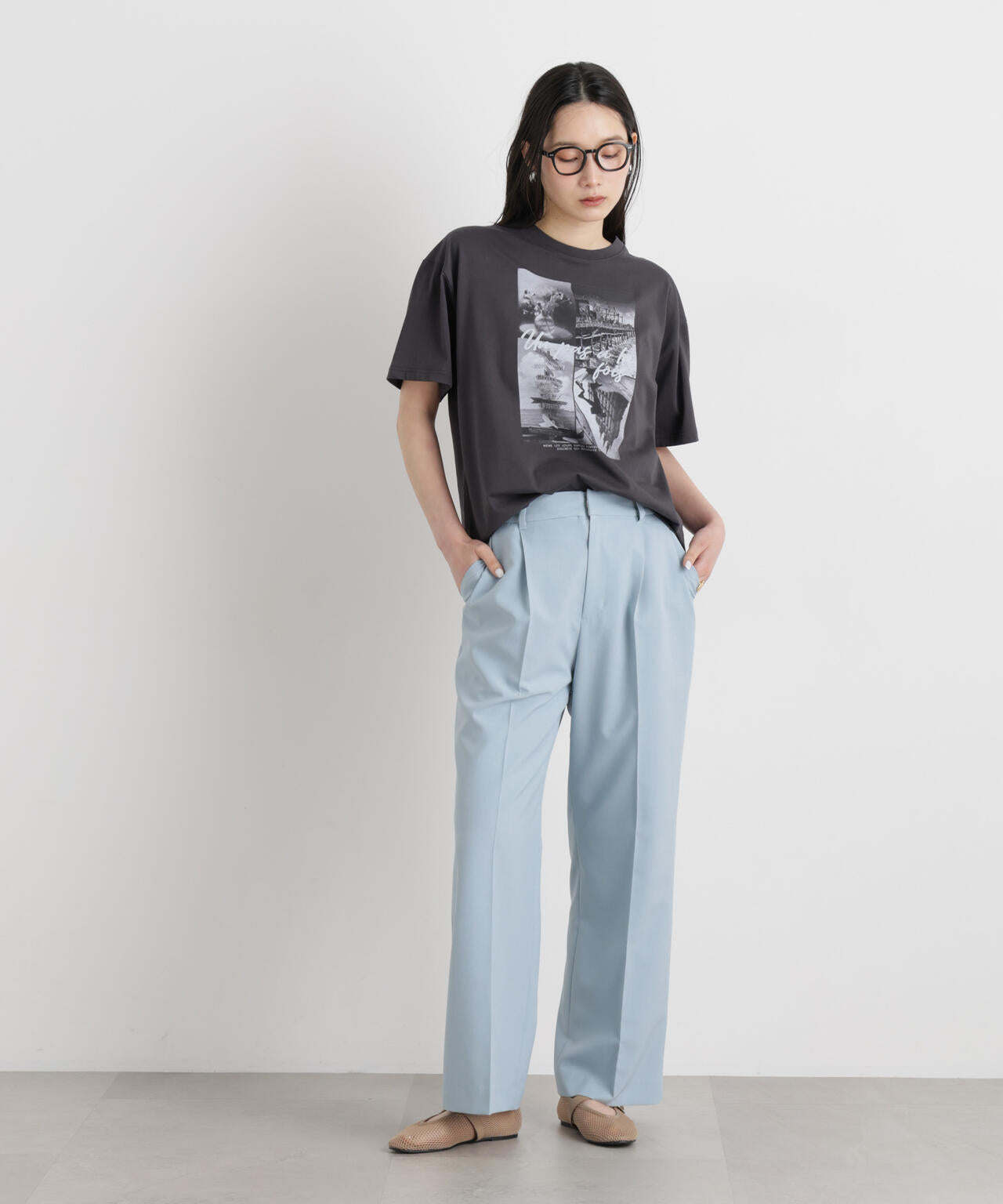 MINERALTEX(TM)フォトプリントTシャツ 6696124326