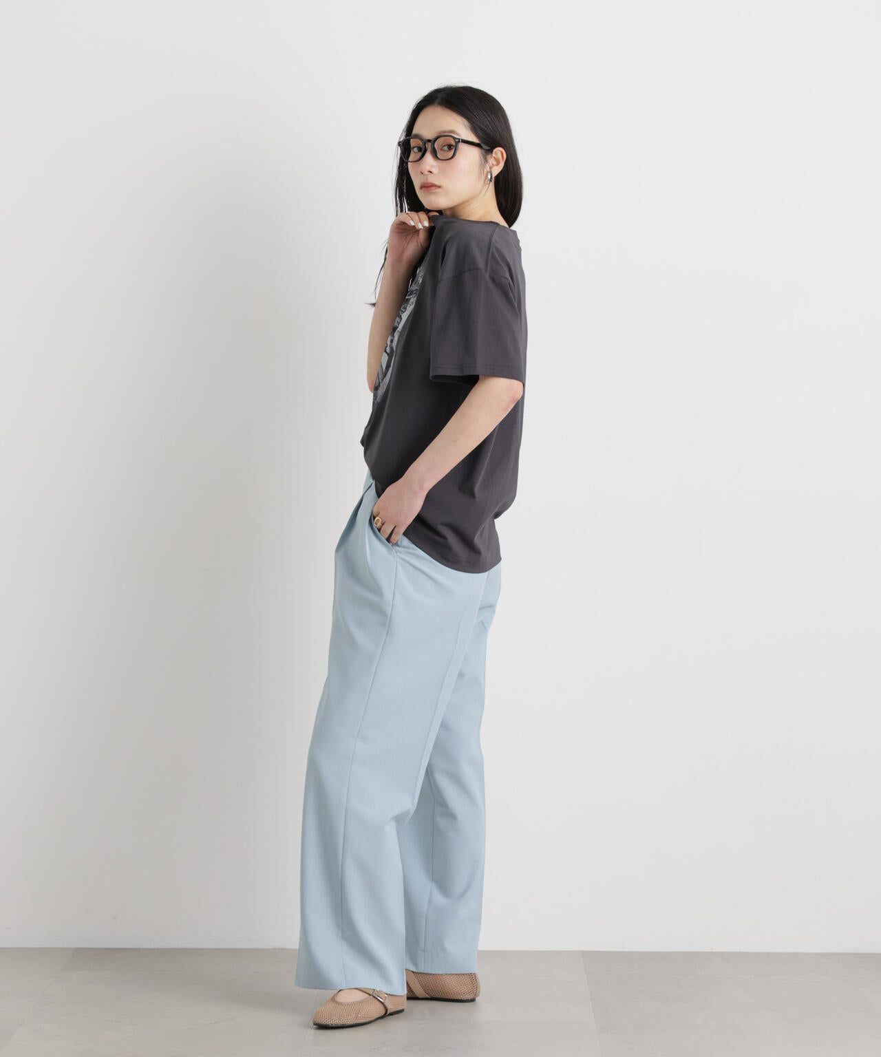 MINERALTEX(TM)フォトプリントTシャツ 6696124326