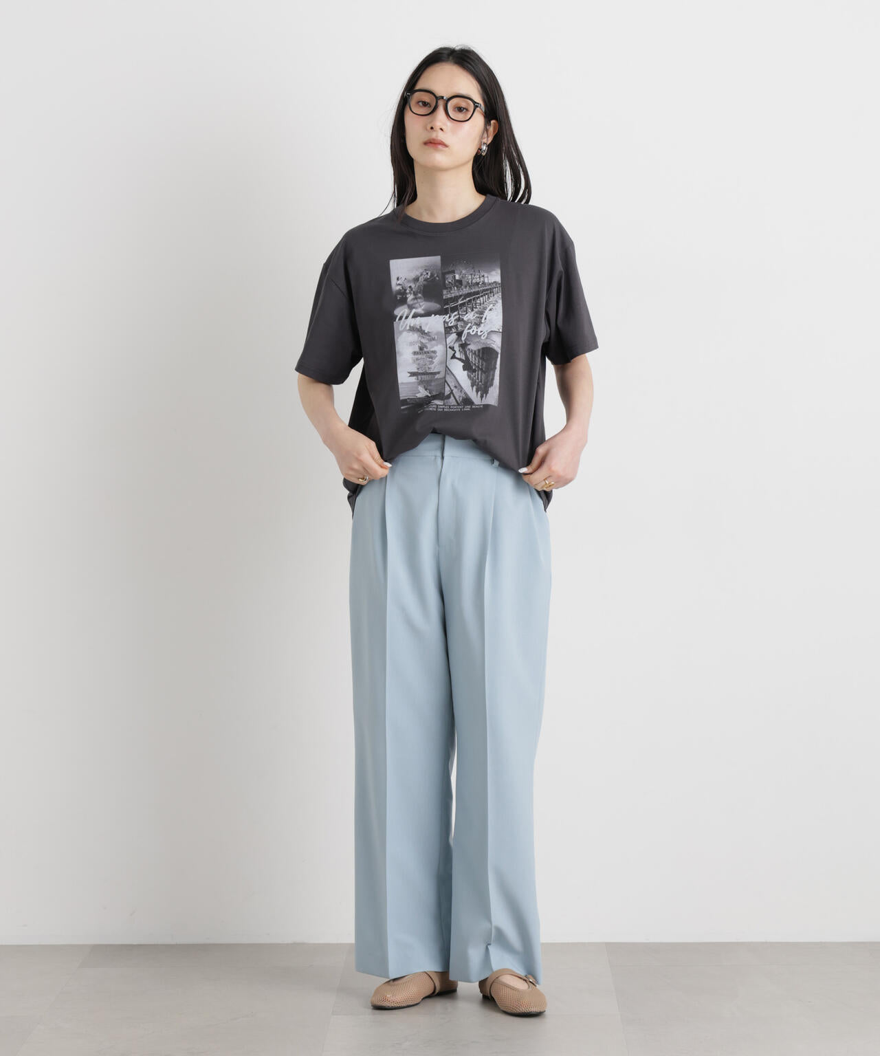 MINERALTEX(TM)フォトプリントTシャツ 6696124326