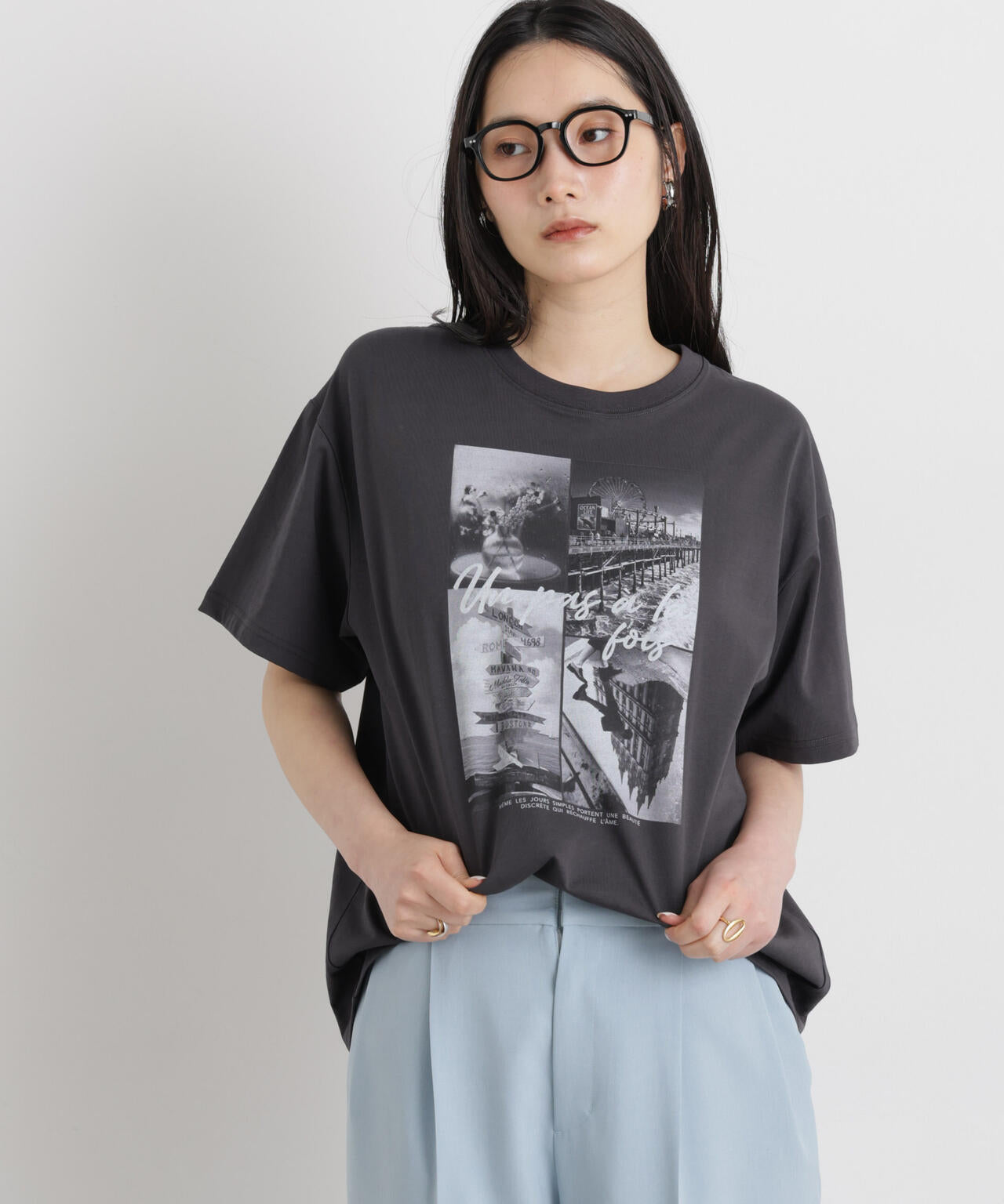 MINERALTEX(TM)フォトプリントTシャツ 6696124326