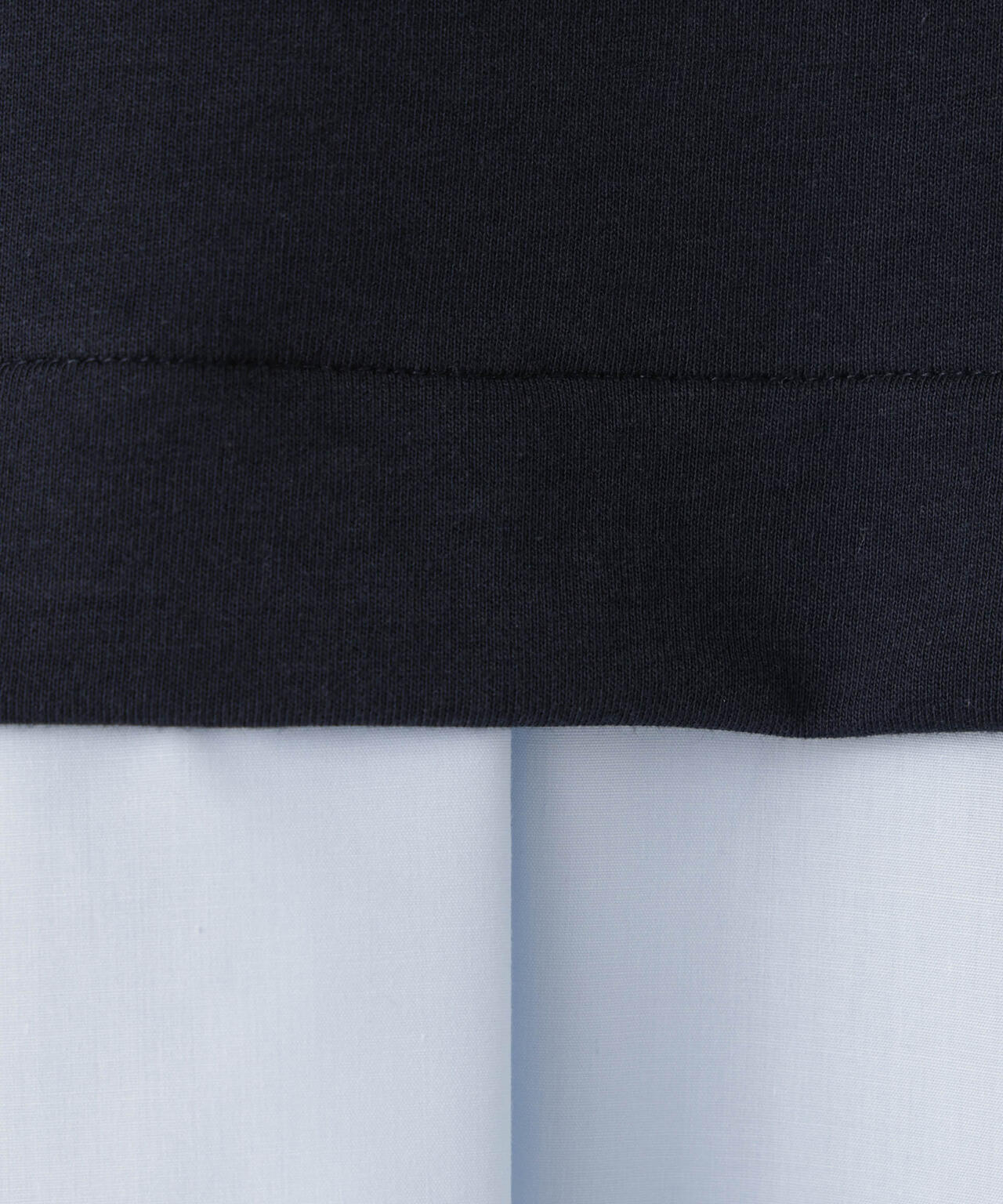 異素材ペプラムカットソー 6696124328