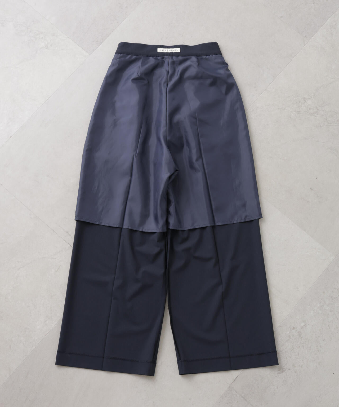 トロストレッチ2タックワイドパンツ(セットアップ可) 6696127301