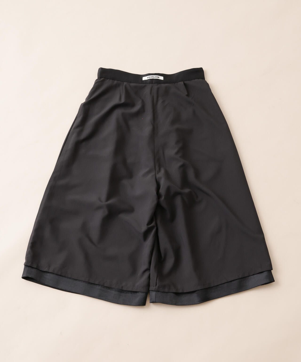 「STEVELOUR」サテンハーフパンツ(セットアップ可) 6696128301
