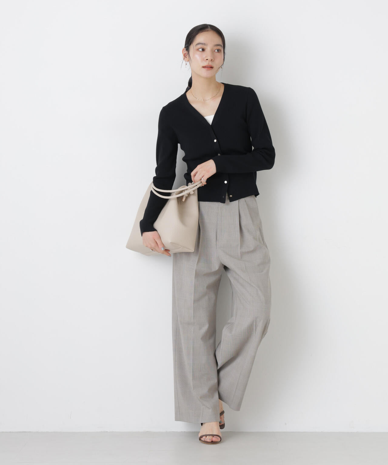 ノットハンドルビッグトート 6696132303