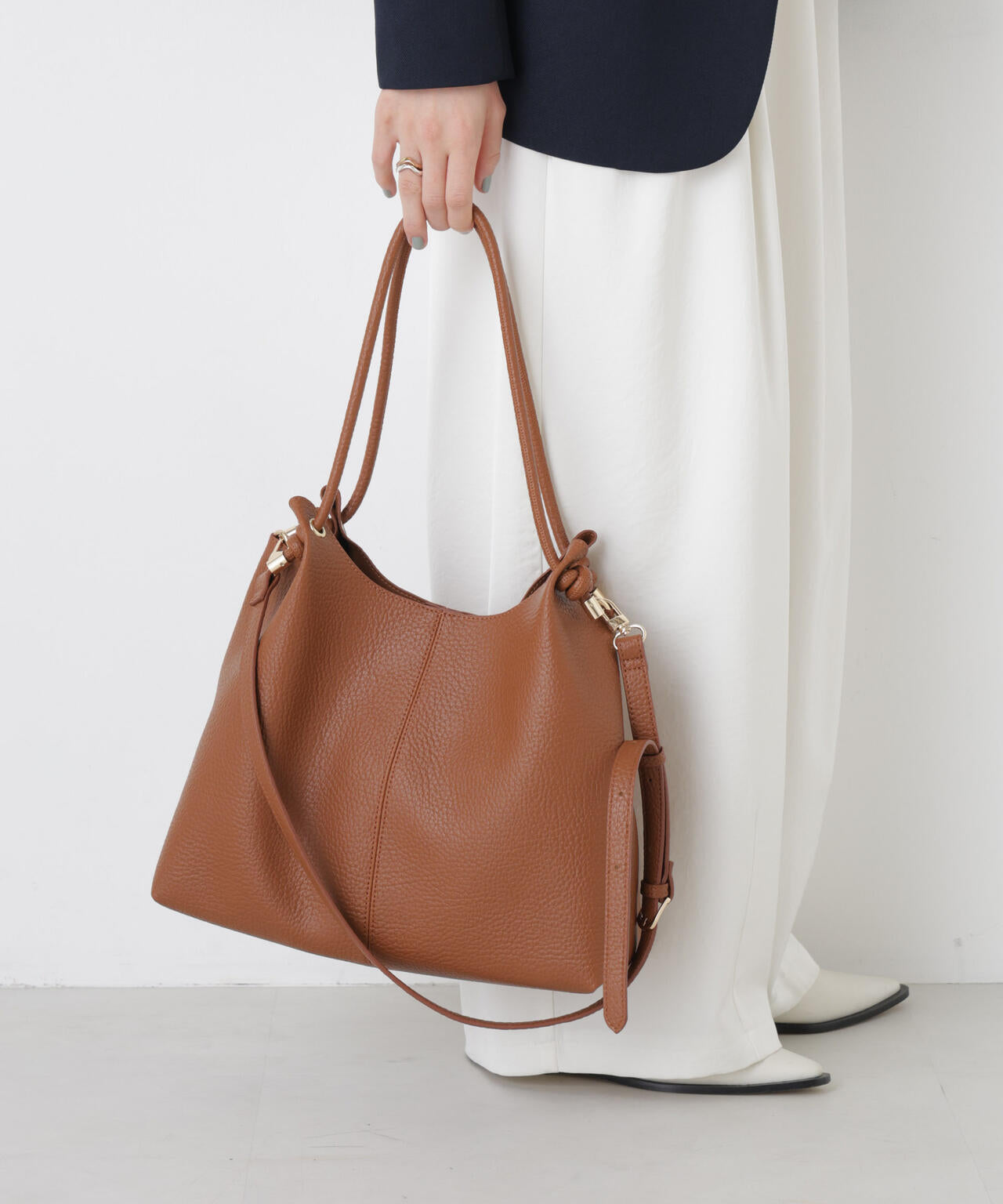 ノットハンドルビッグトート 6696132303