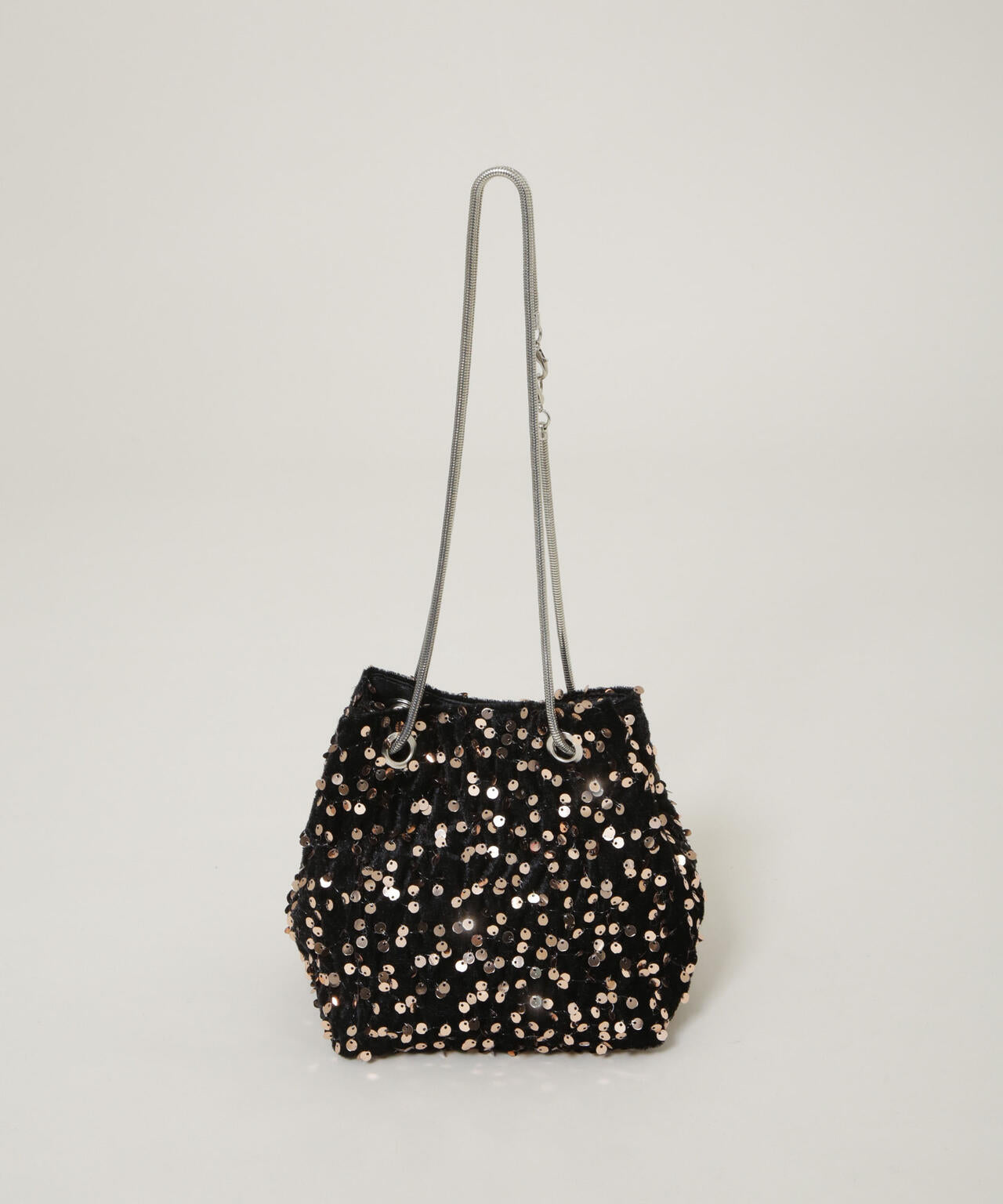 スパンコール巾着バッグ 6696132307