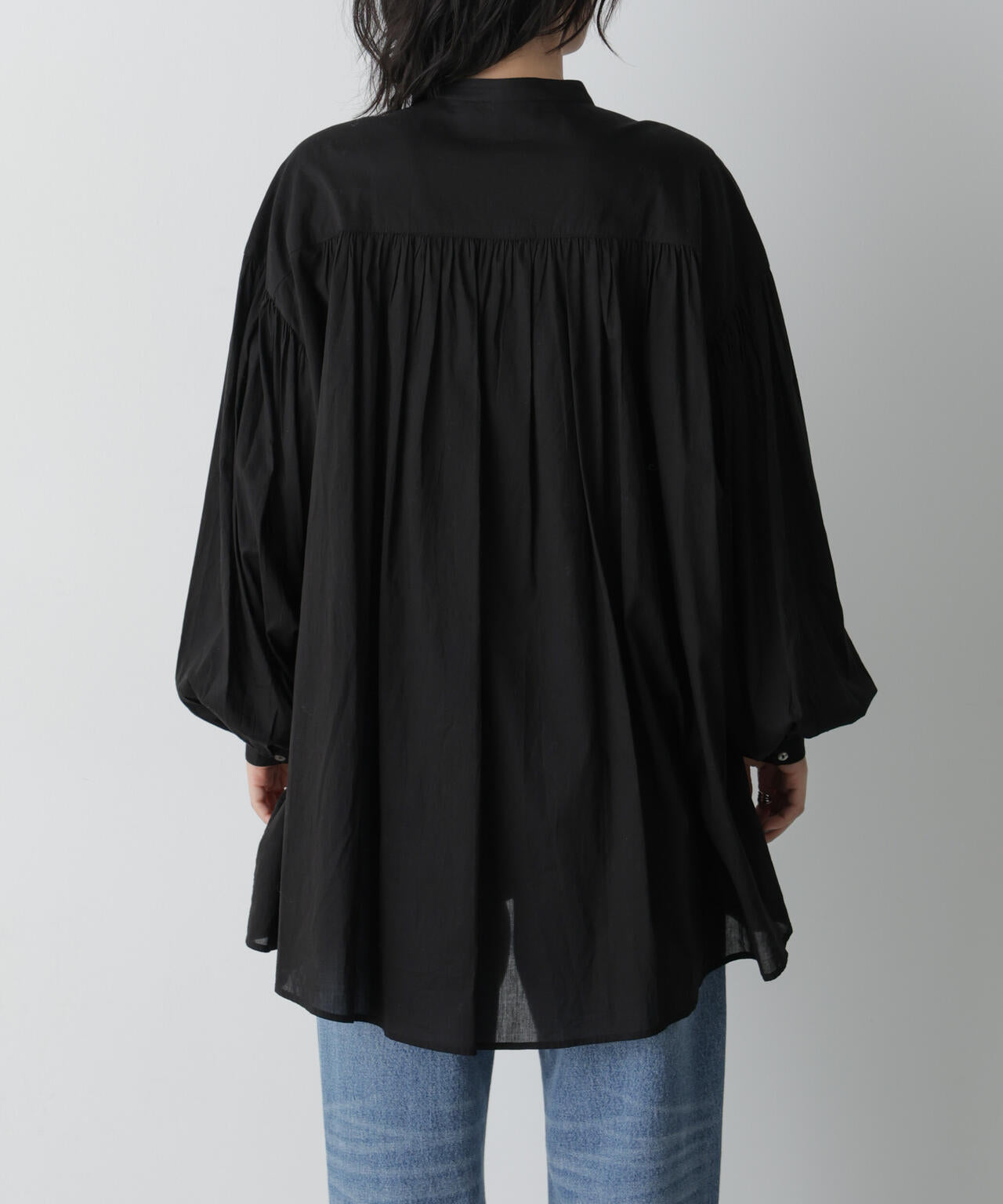 「STEVELOUR」インドコットンスキッパーチュニック 6696220304
