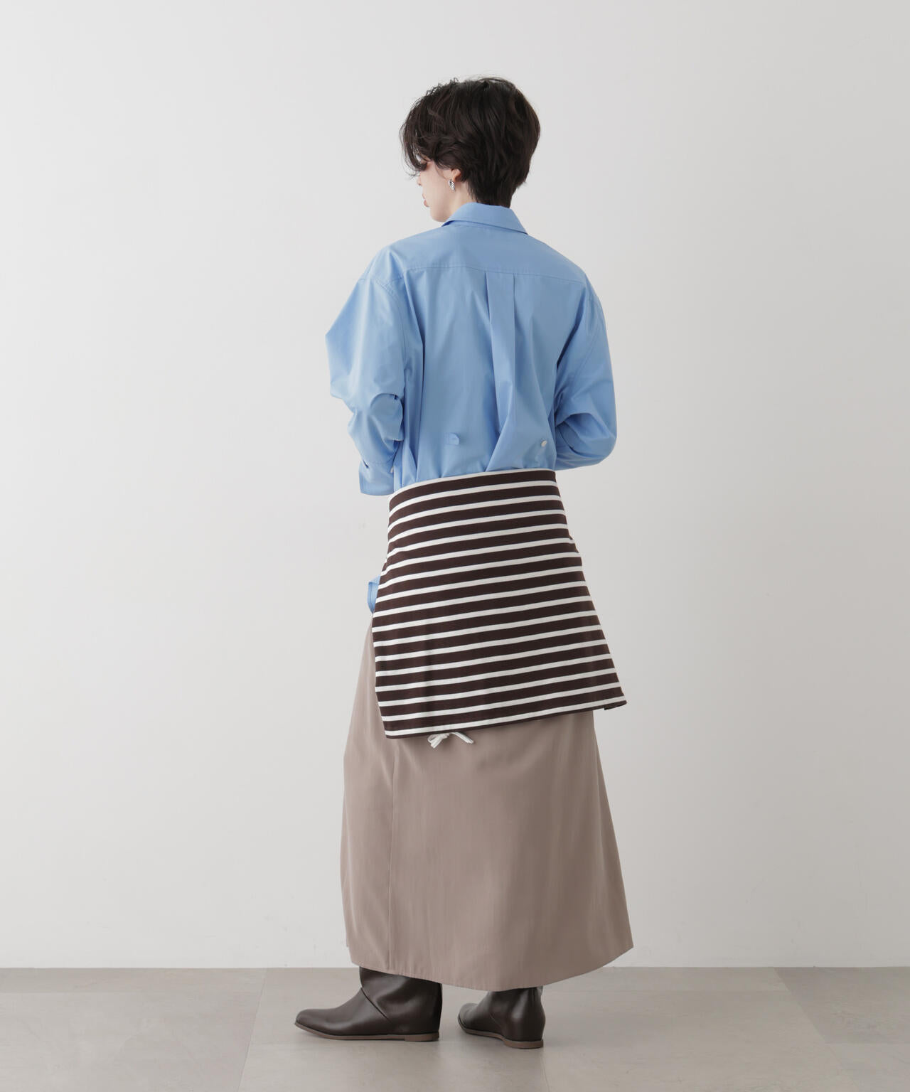 バックボタン2wayシャツ 6696220308