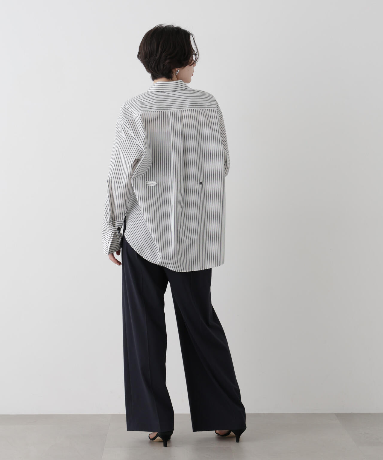 バックボタン2wayシャツ 6696220308