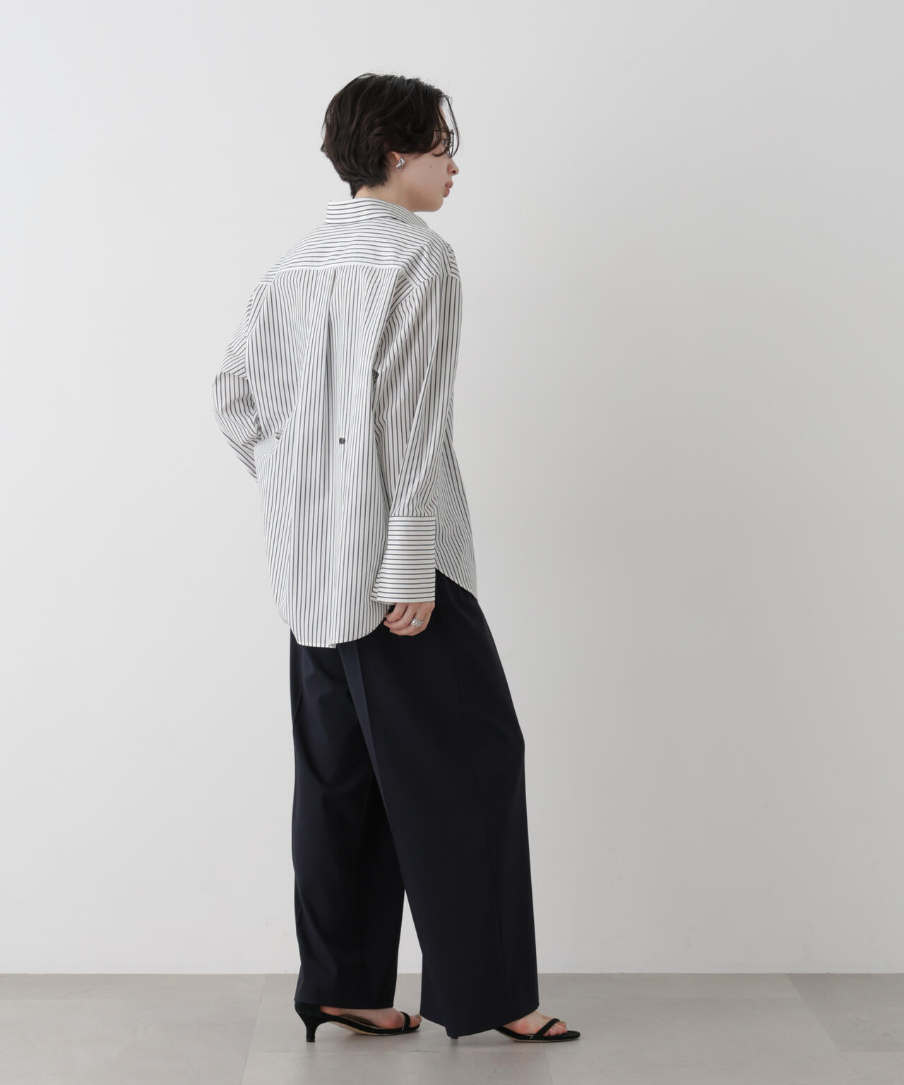 バックボタン2wayシャツ 6696220308