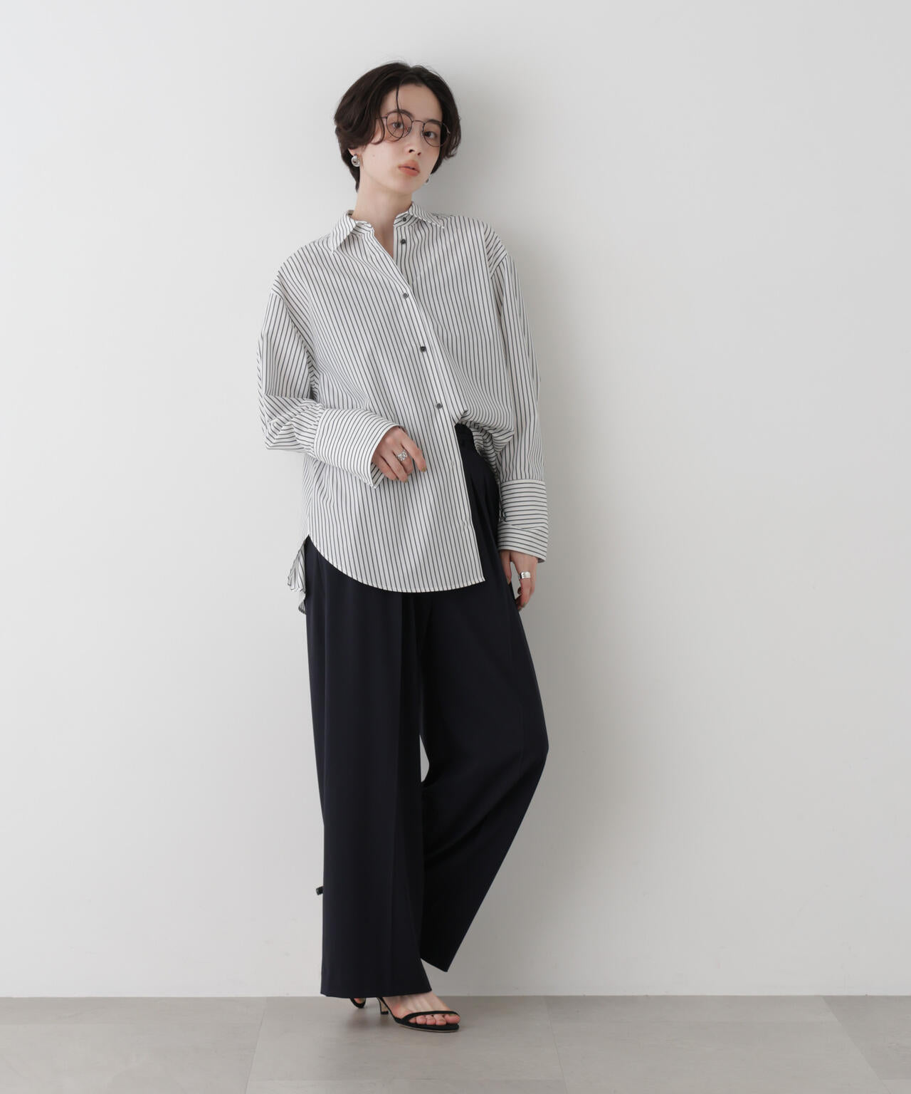 バックボタン2wayシャツ 6696220308