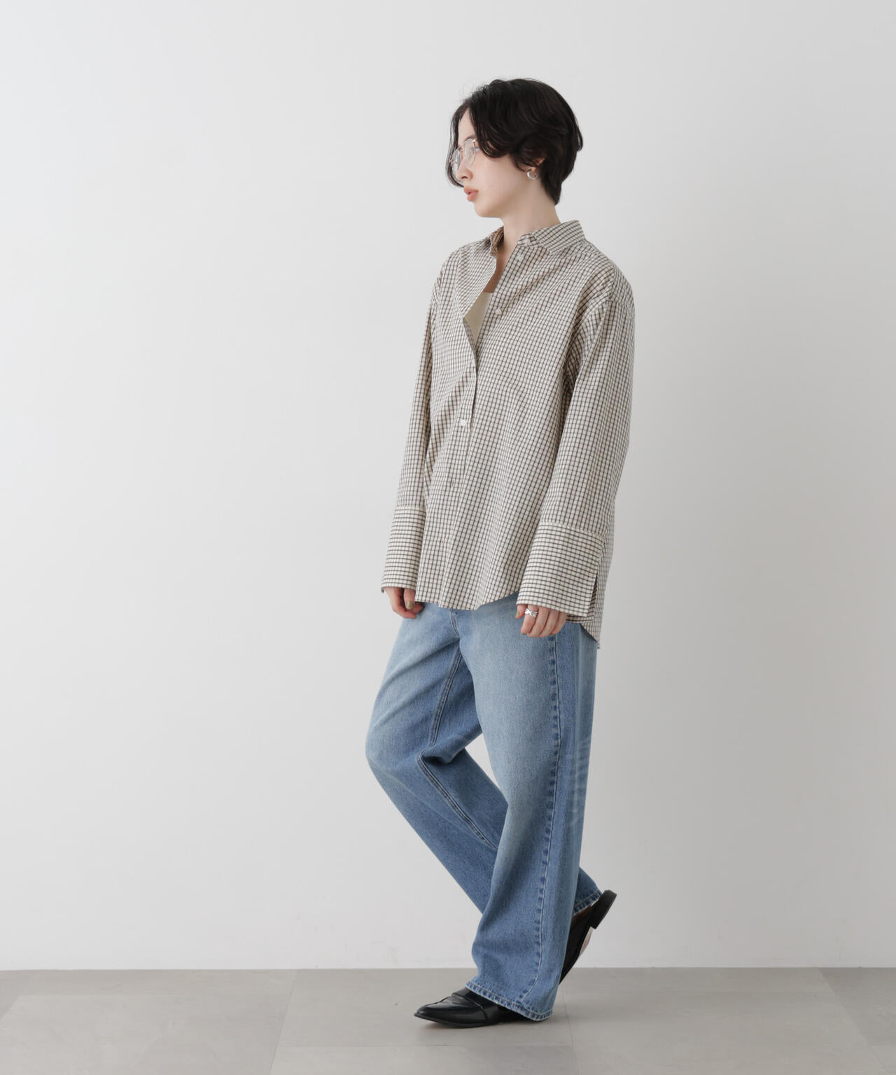 バックボタン2wayシャツ 6696220308