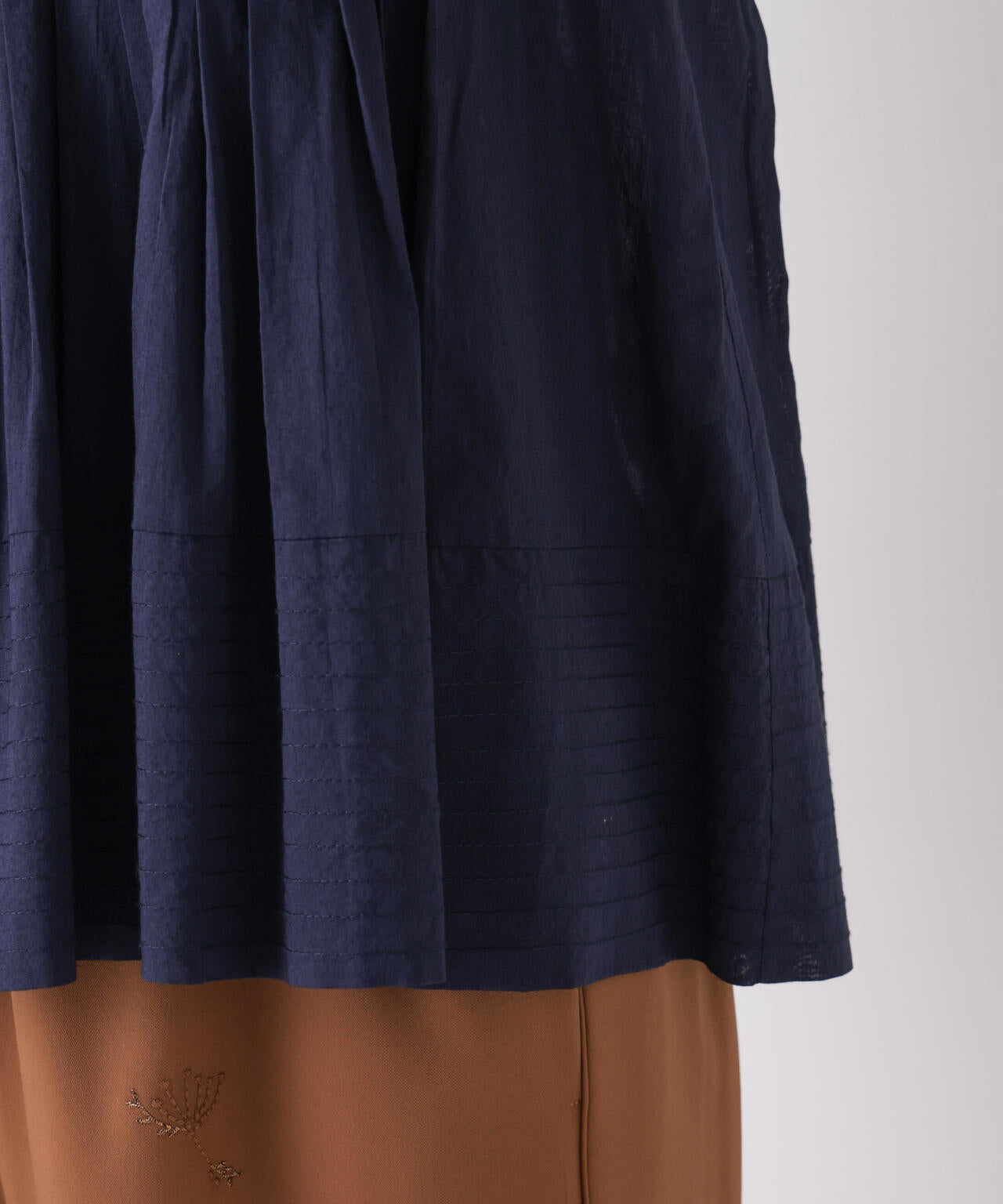 made in india タックステッチブラウス(セットアップ可) 6696221300